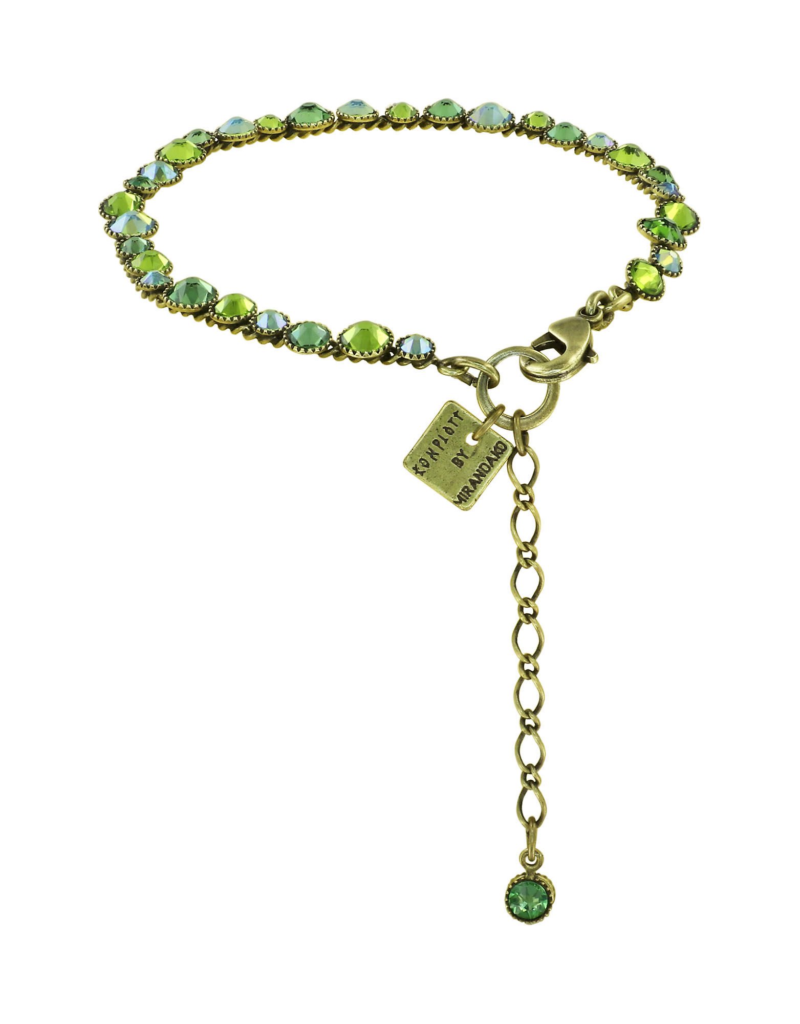 image pour Bracelet Water Cascade Vert  