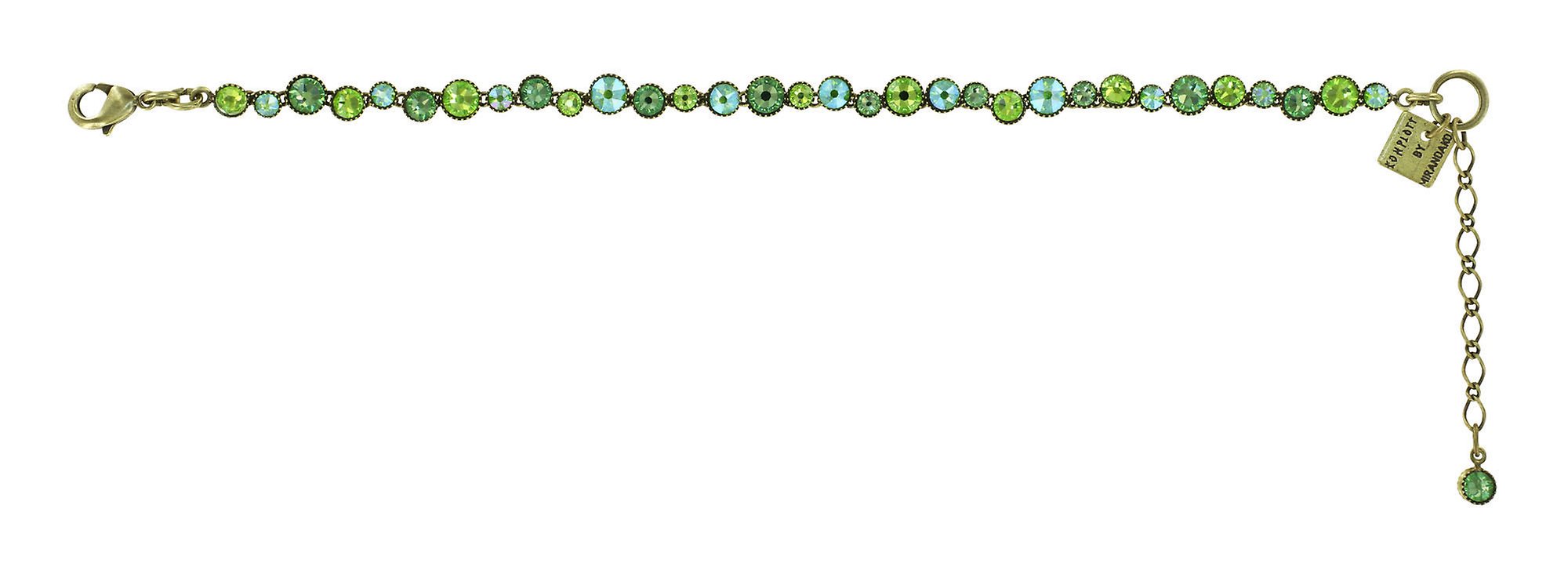 image pour Bracelet Water Cascade Vert  