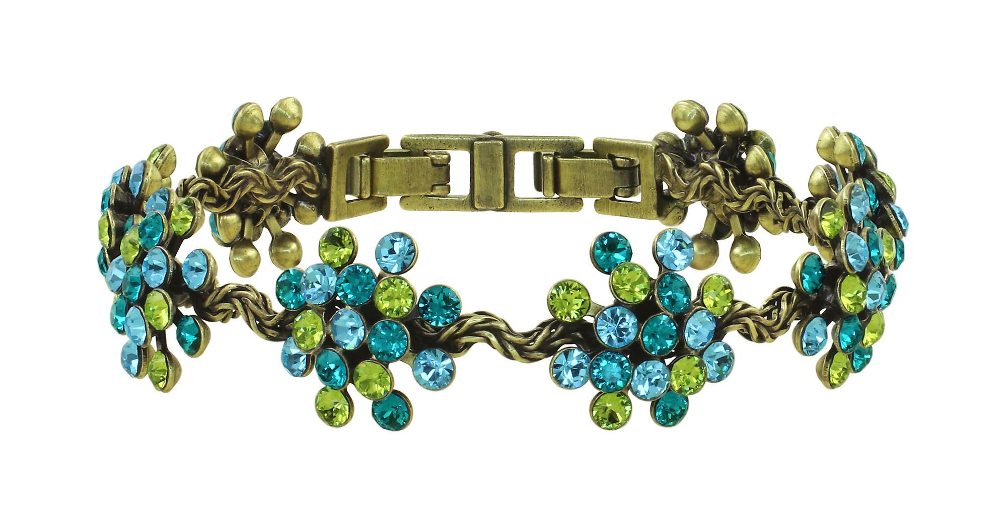 image for Bracelet Magic Fireball Blue / Green  mini