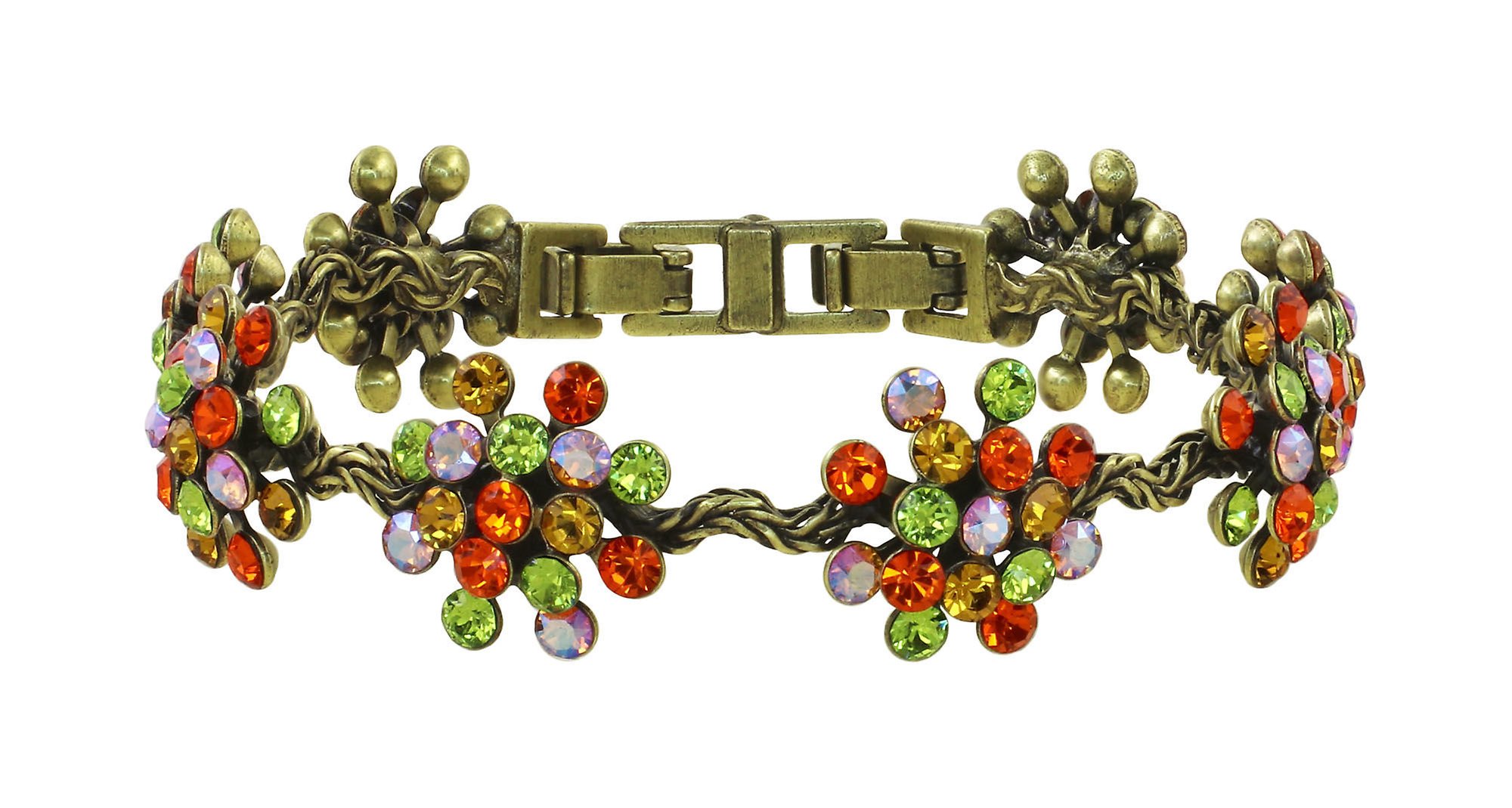 image pour Bracelet Magic Fireball Orange / Vert  mini