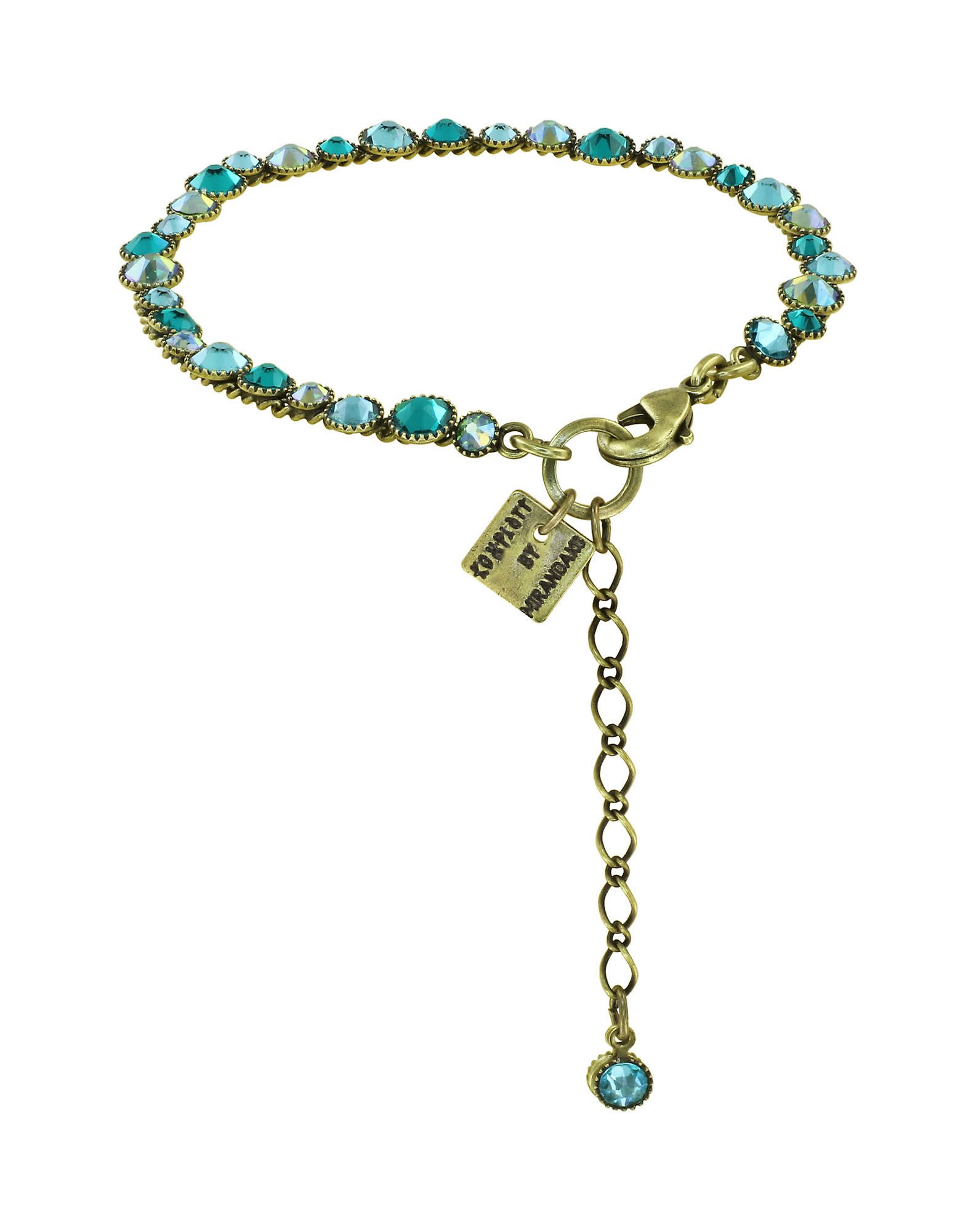 Bild für Armband Water Cascade Blau  