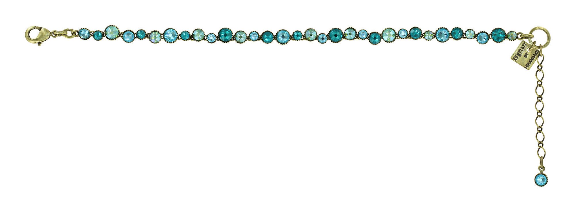 image pour Bracelet Water Cascade Bleu  