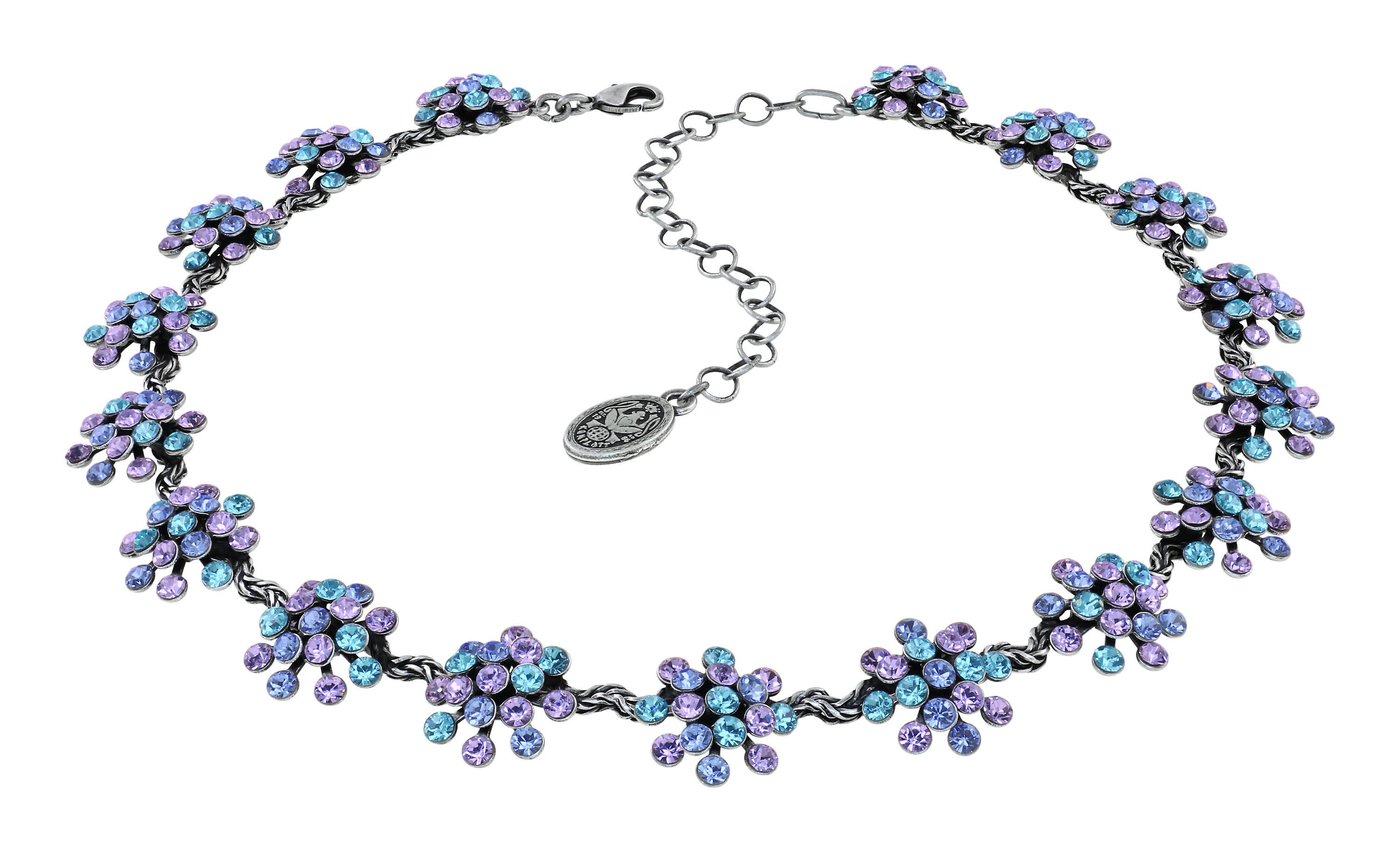 Bild für Halskette Collier Magic Fireball Blau / Lila  mini