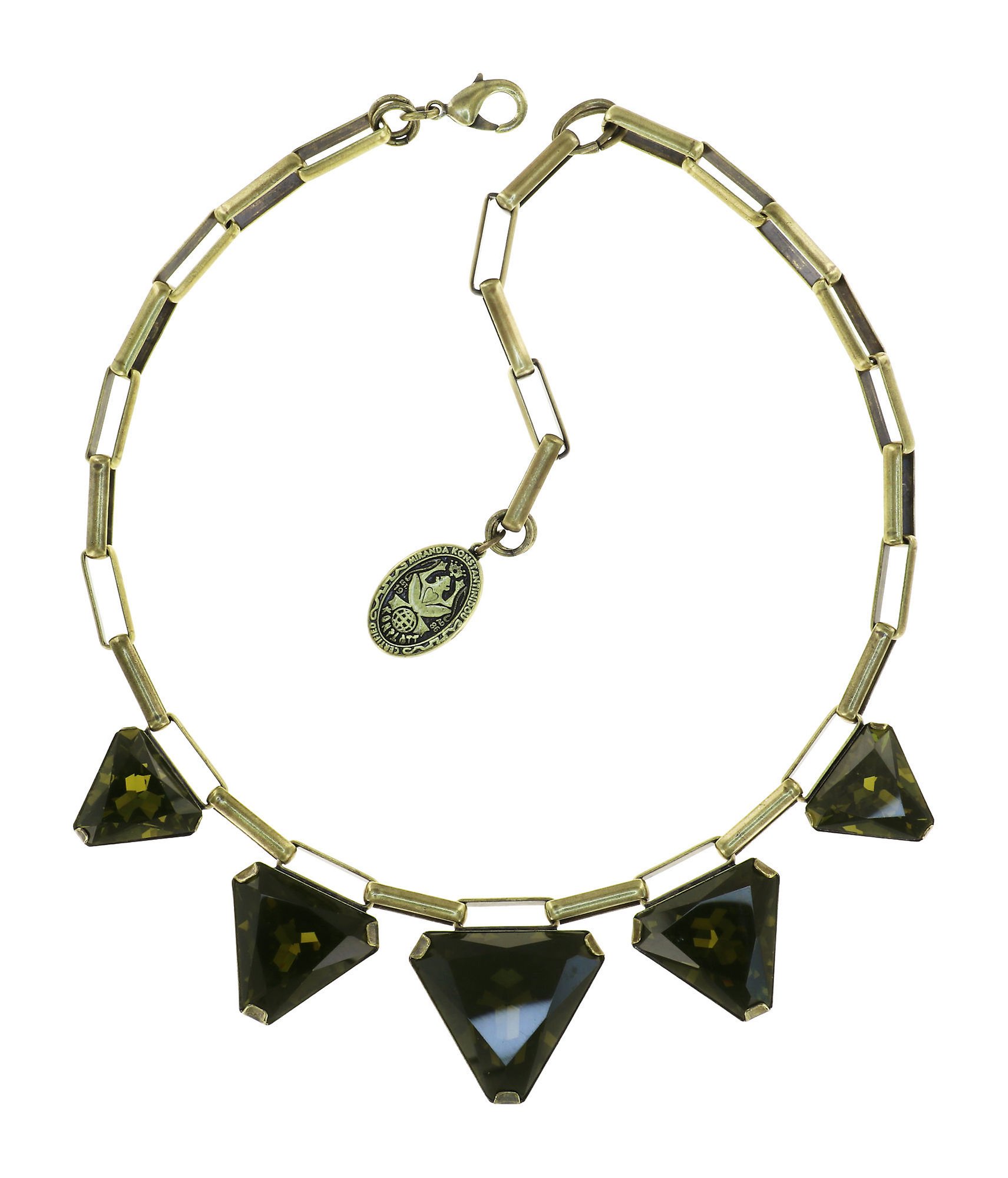 Kép Necklace Star Trekking Green  size 2XL,XL,L