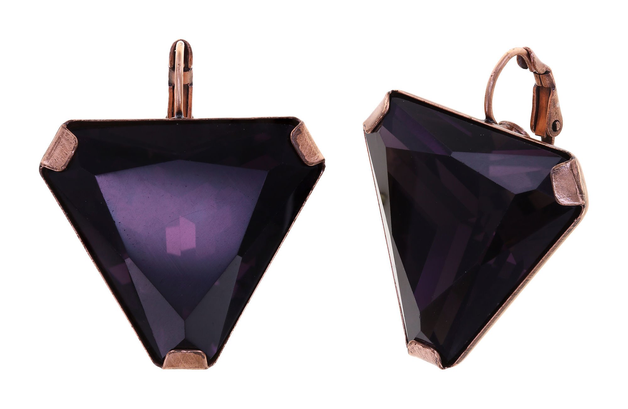 image pour Boucles d'oreilles Eurowire Star Trekking Lila  size XL