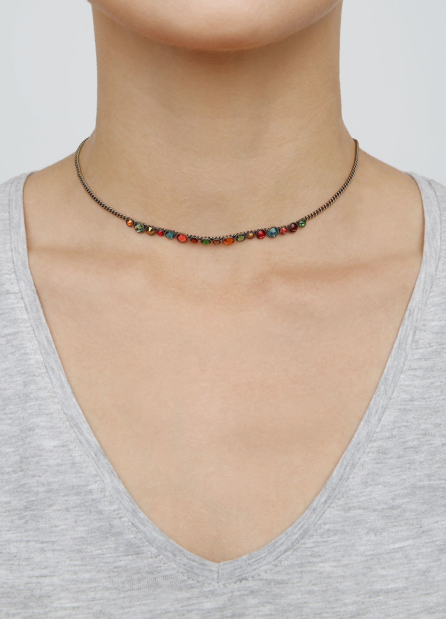 Kép Necklace Water Cascade Multi  