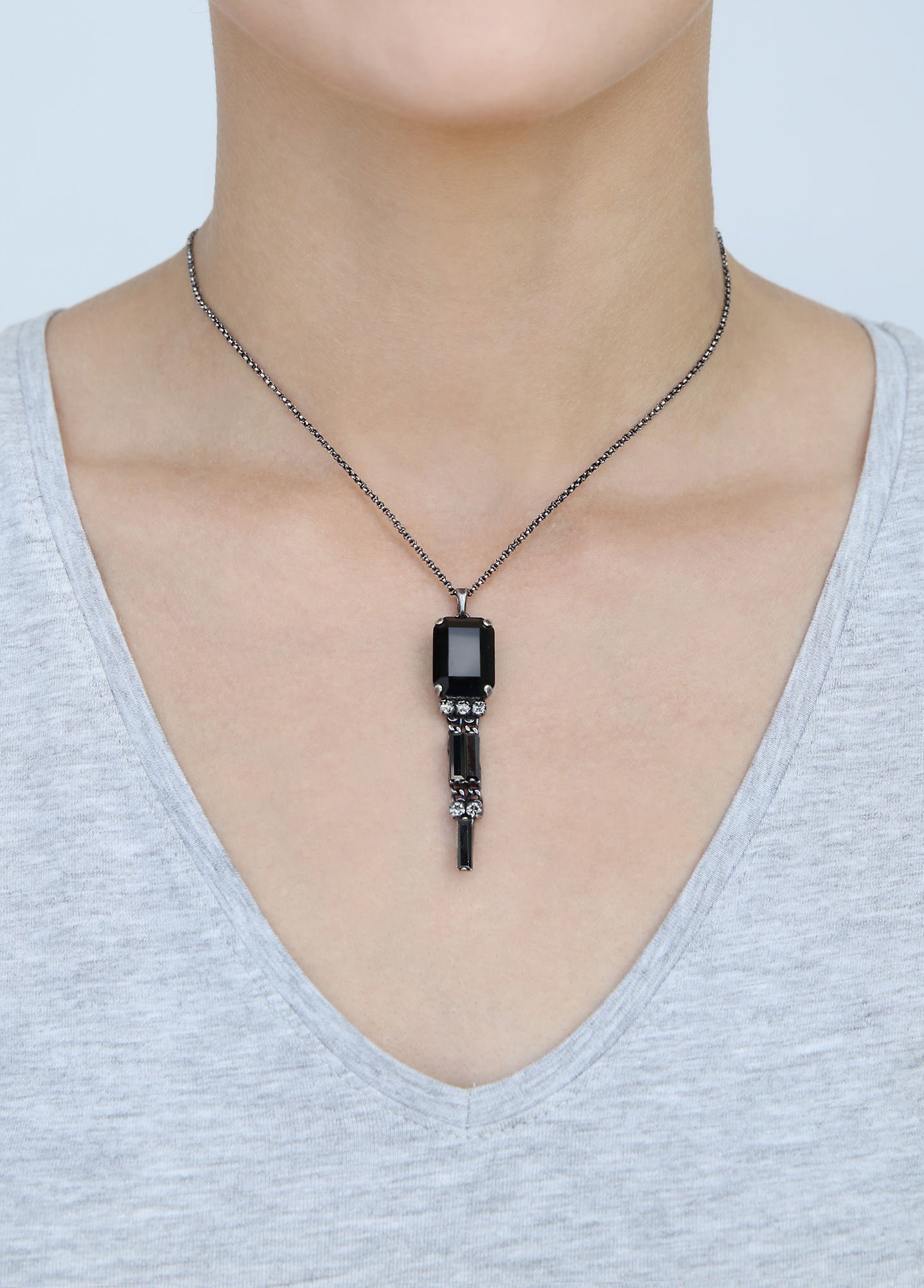 image for Necklace Pendant For Tilda S Black  