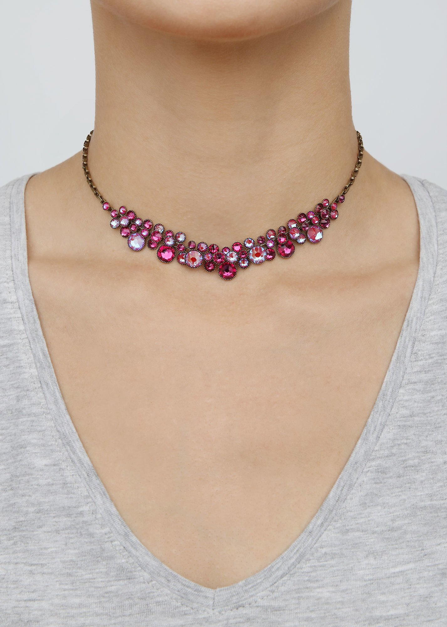 Bild für Halskette Water Cascade Pink  