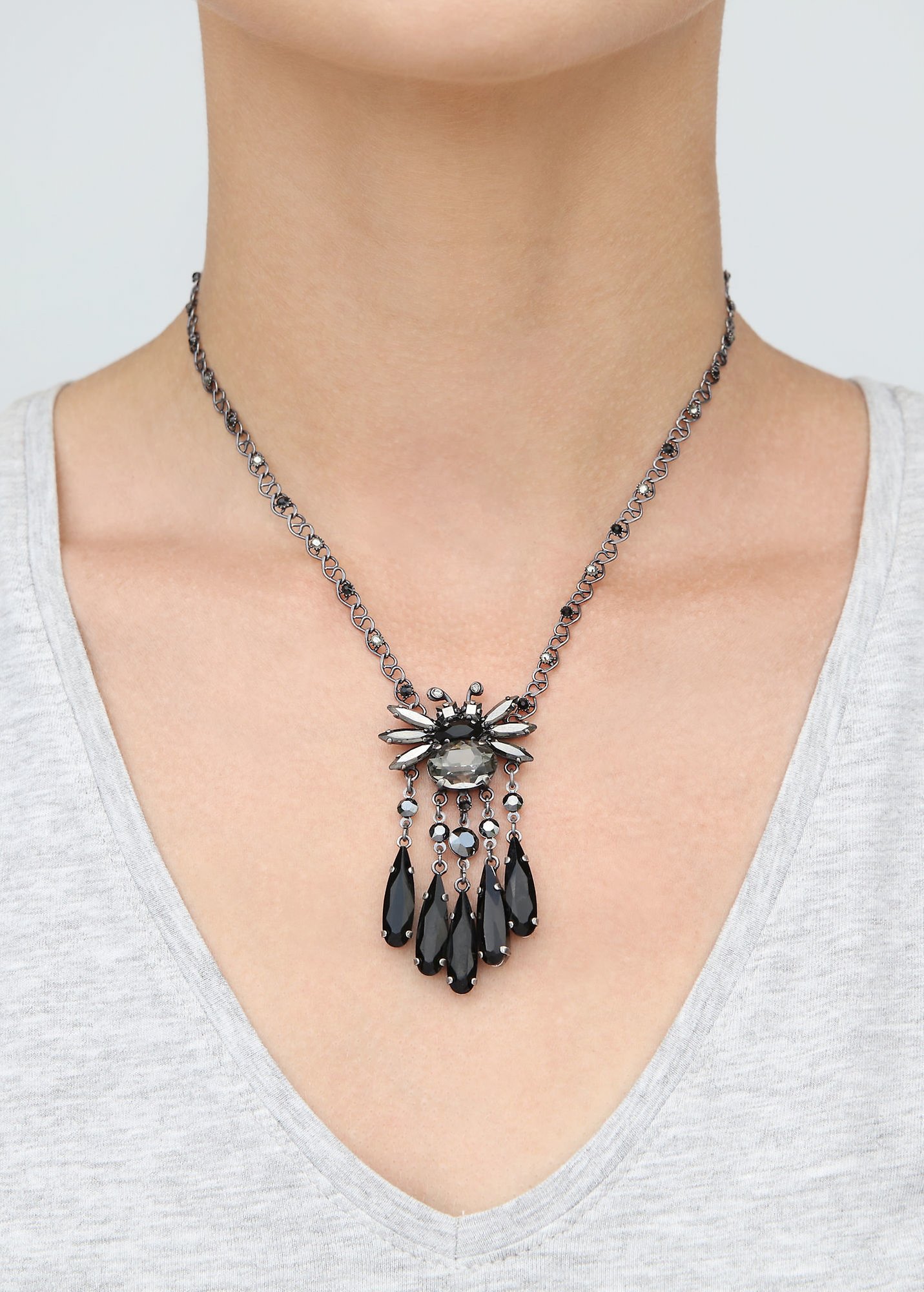 Kép Necklace Love Bugs Black  