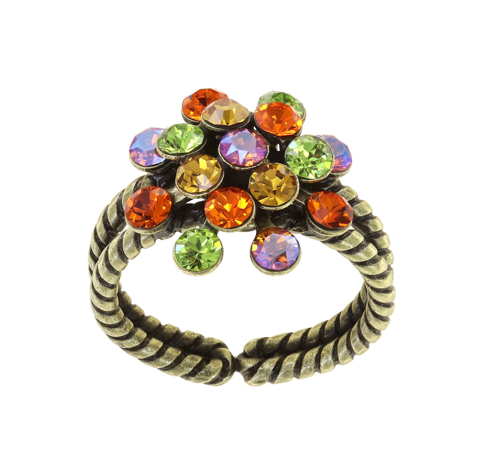 image for Ring Magic Fireball Orange / Green  mini