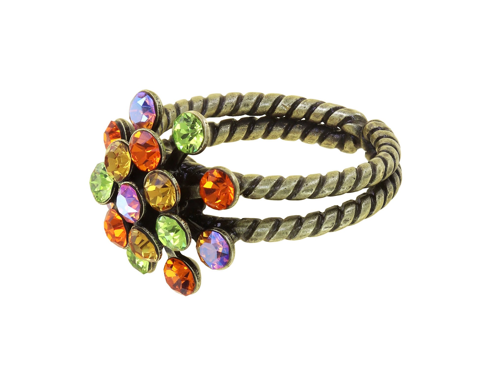 Bild für Ring Magic Fireball Orange / Grün  mini