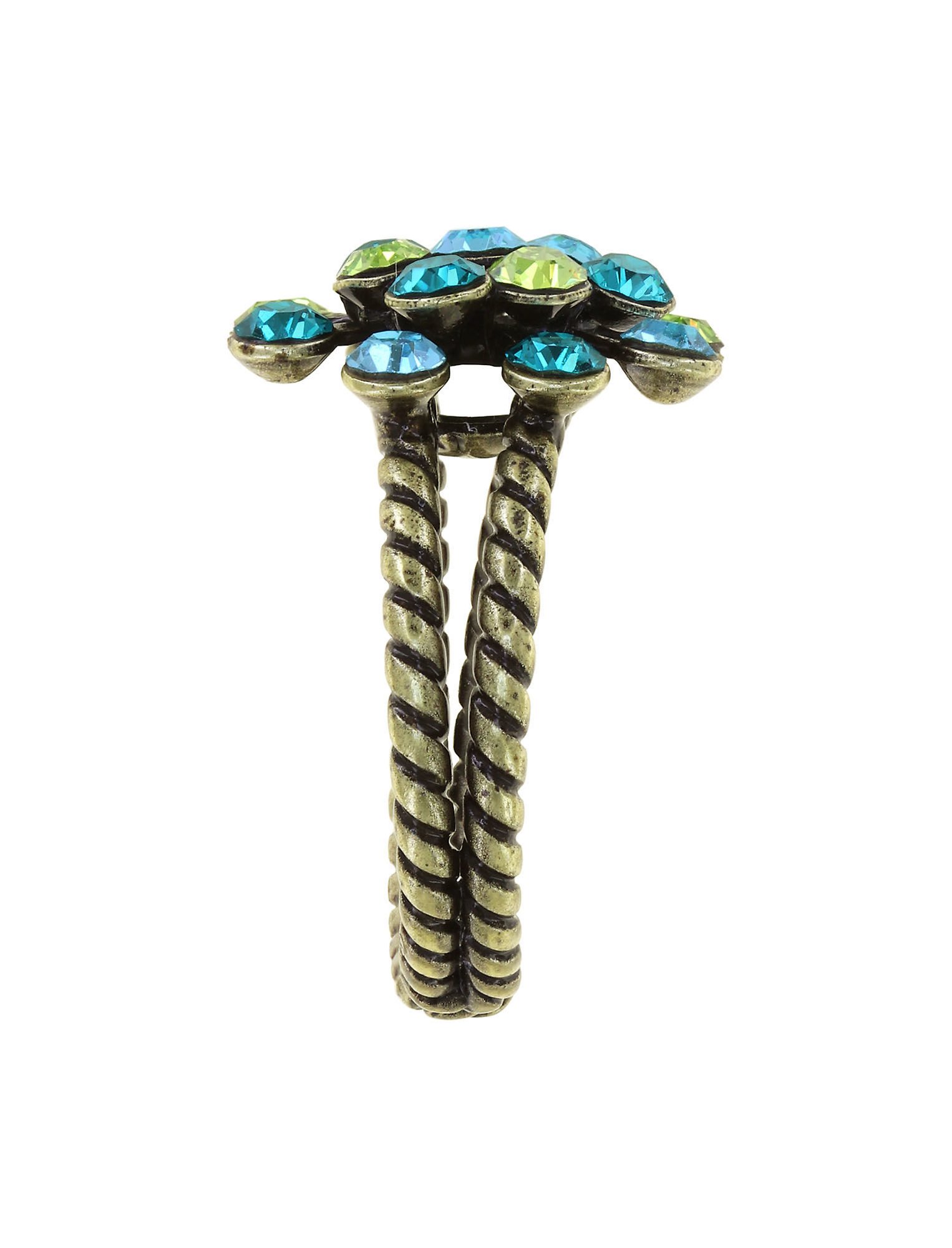 image for Ring Magic Fireball Blue / Green  mini