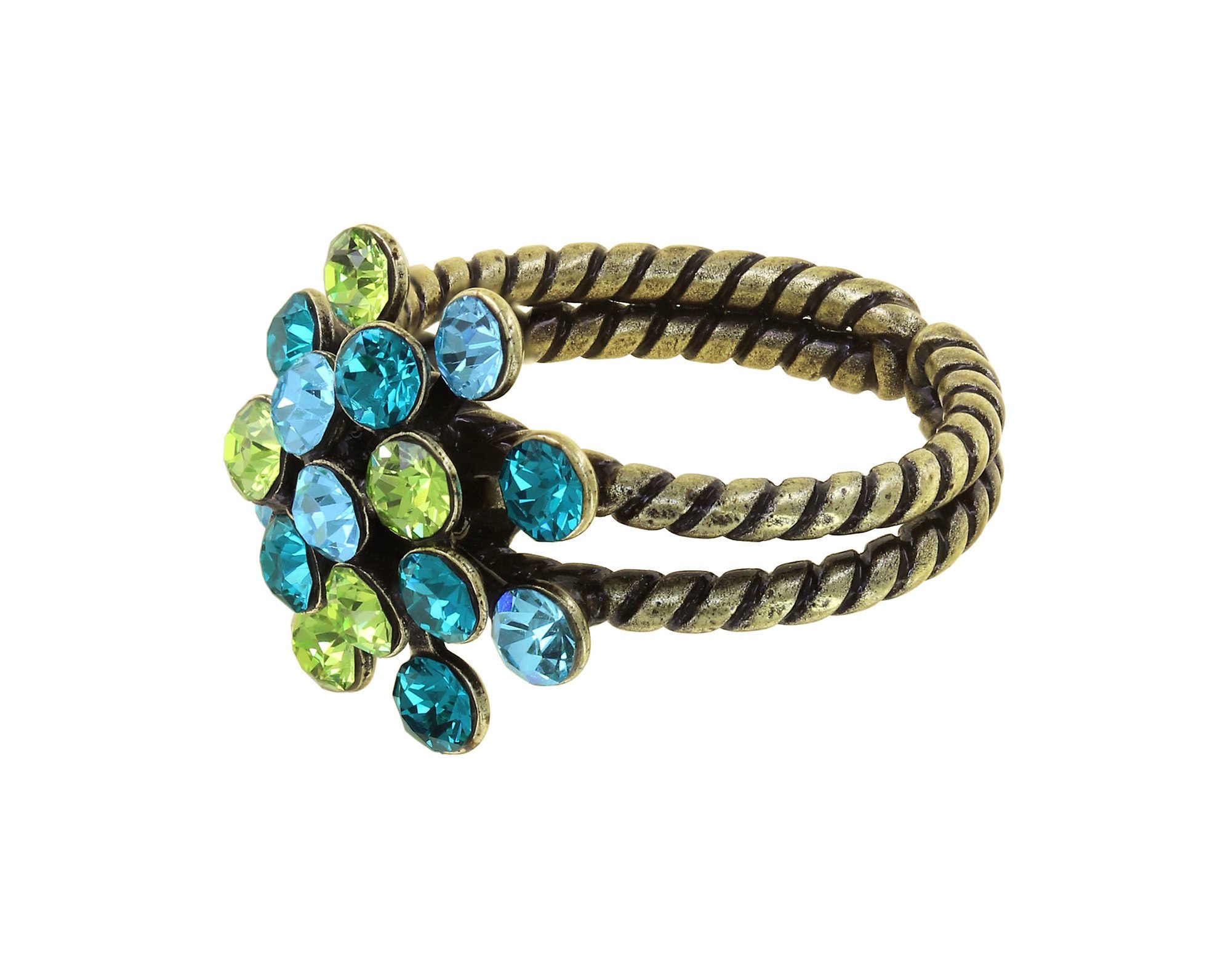 image for Ring Magic Fireball Blue / Green  mini