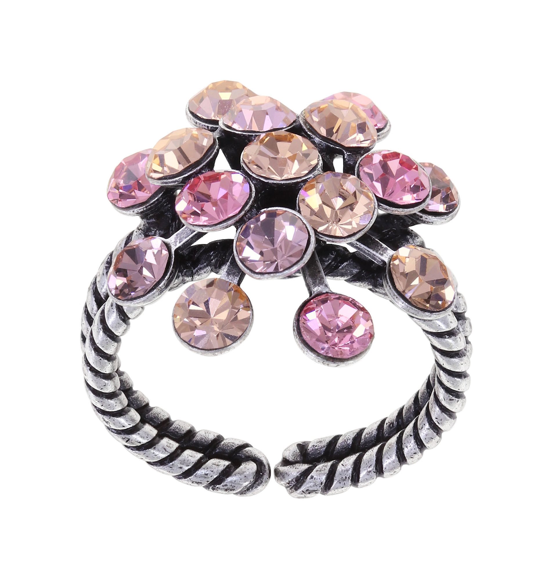 image pour Anneau Magic Fireball Beige / Rose  Classic Size (21mm Ø)