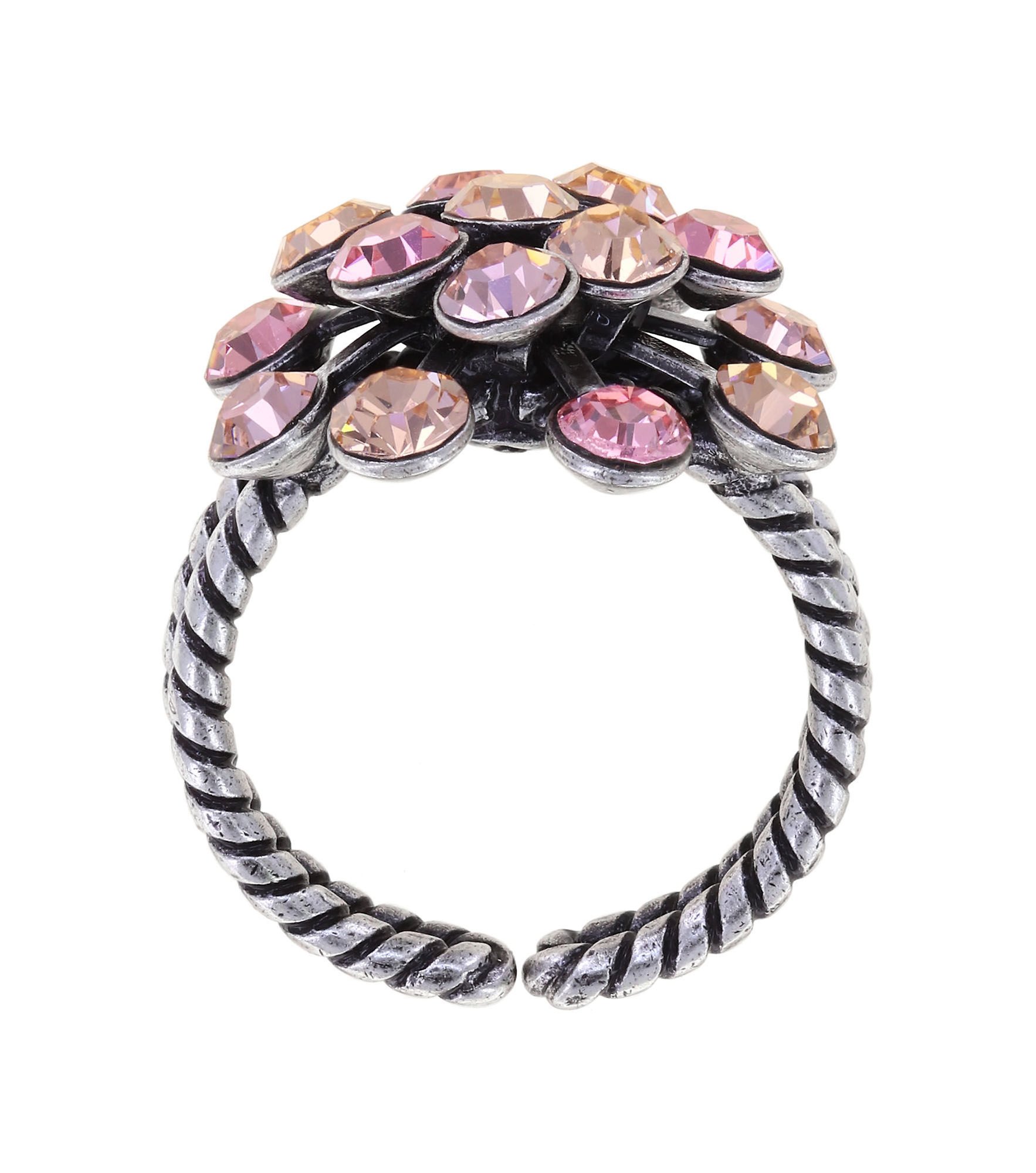 image pour Anneau Magic Fireball Beige / Rose  Classic Size (21mm Ø)