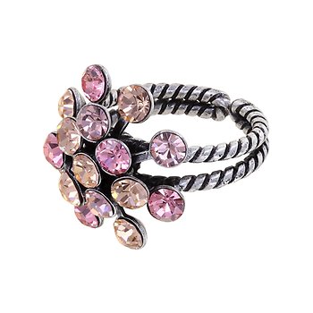 image for Ring Magic Fireball beige/pink  Classic Size (21mm Ø)