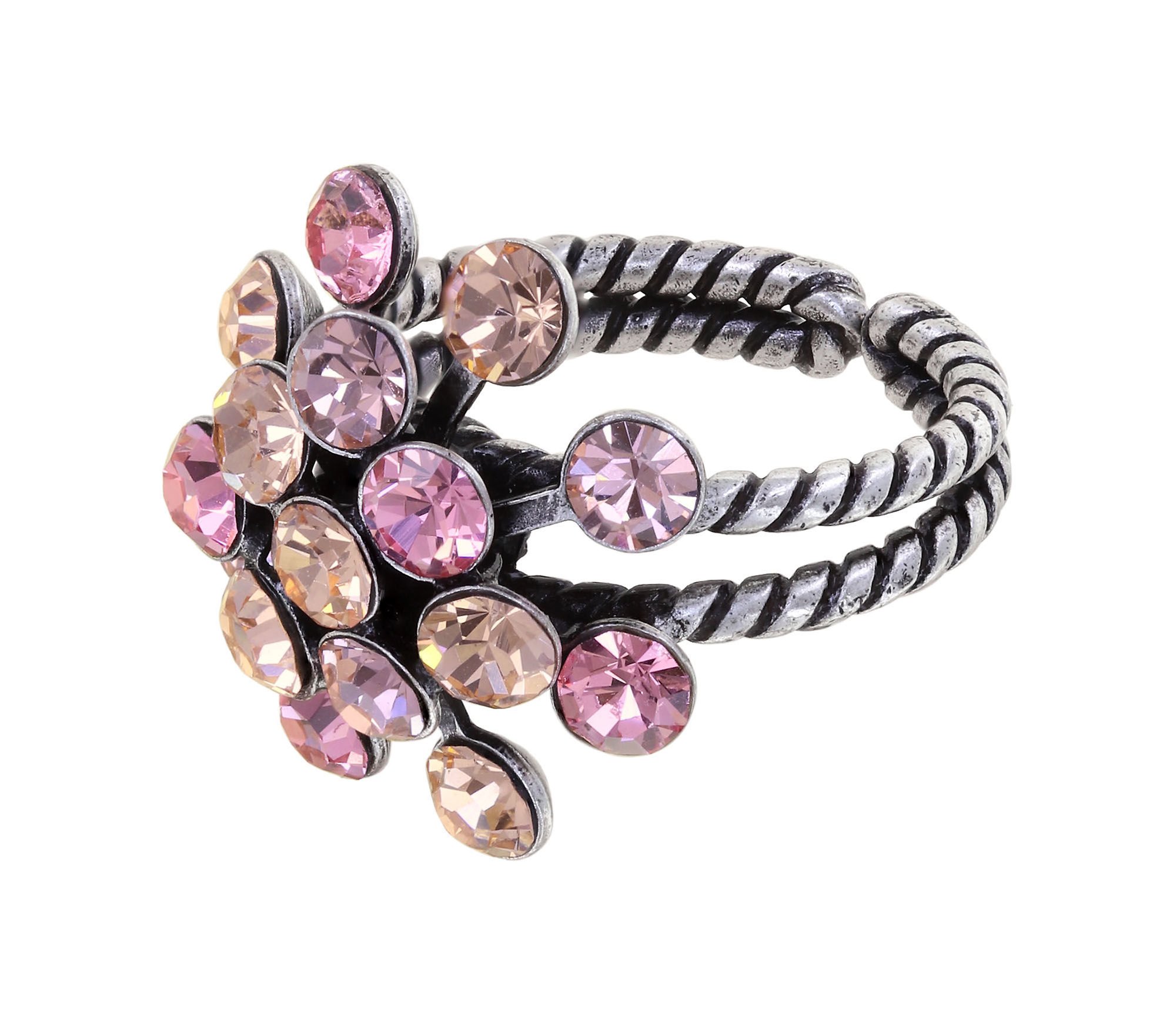 image for Ring Magic Fireball Beige / Pink  Classic Size (21mm Ø)