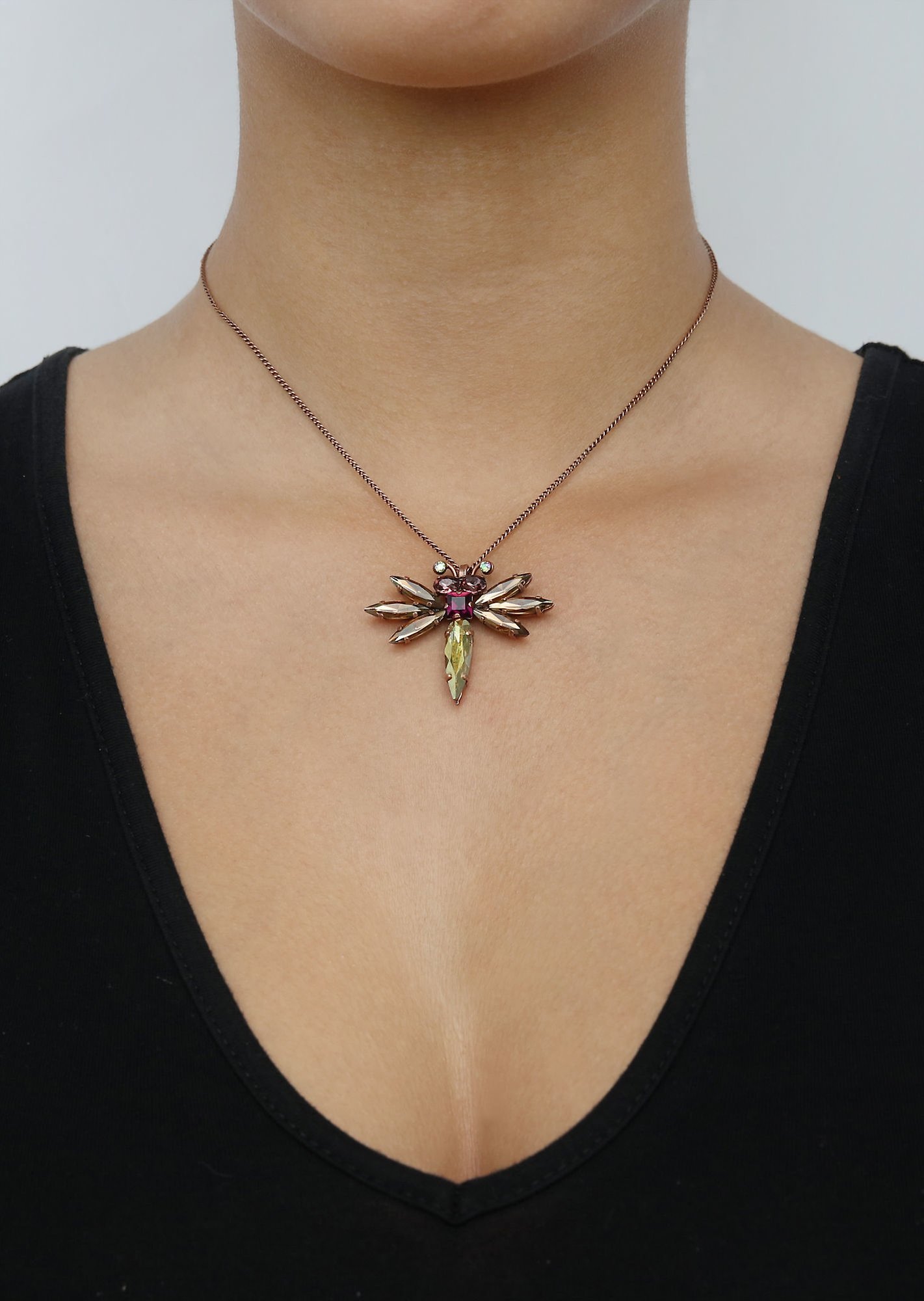 image pour Collier pendant Love Bugs Automne  