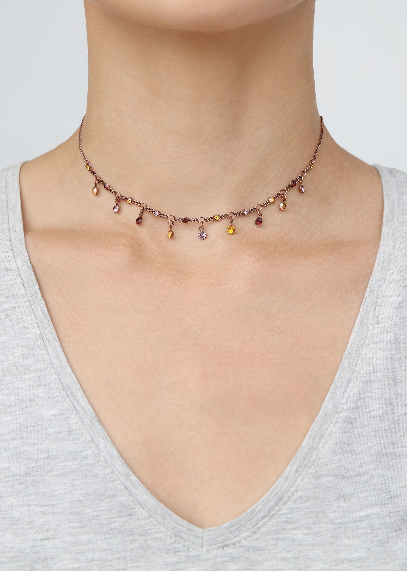 image for Necklace Love Bugs Autumn  