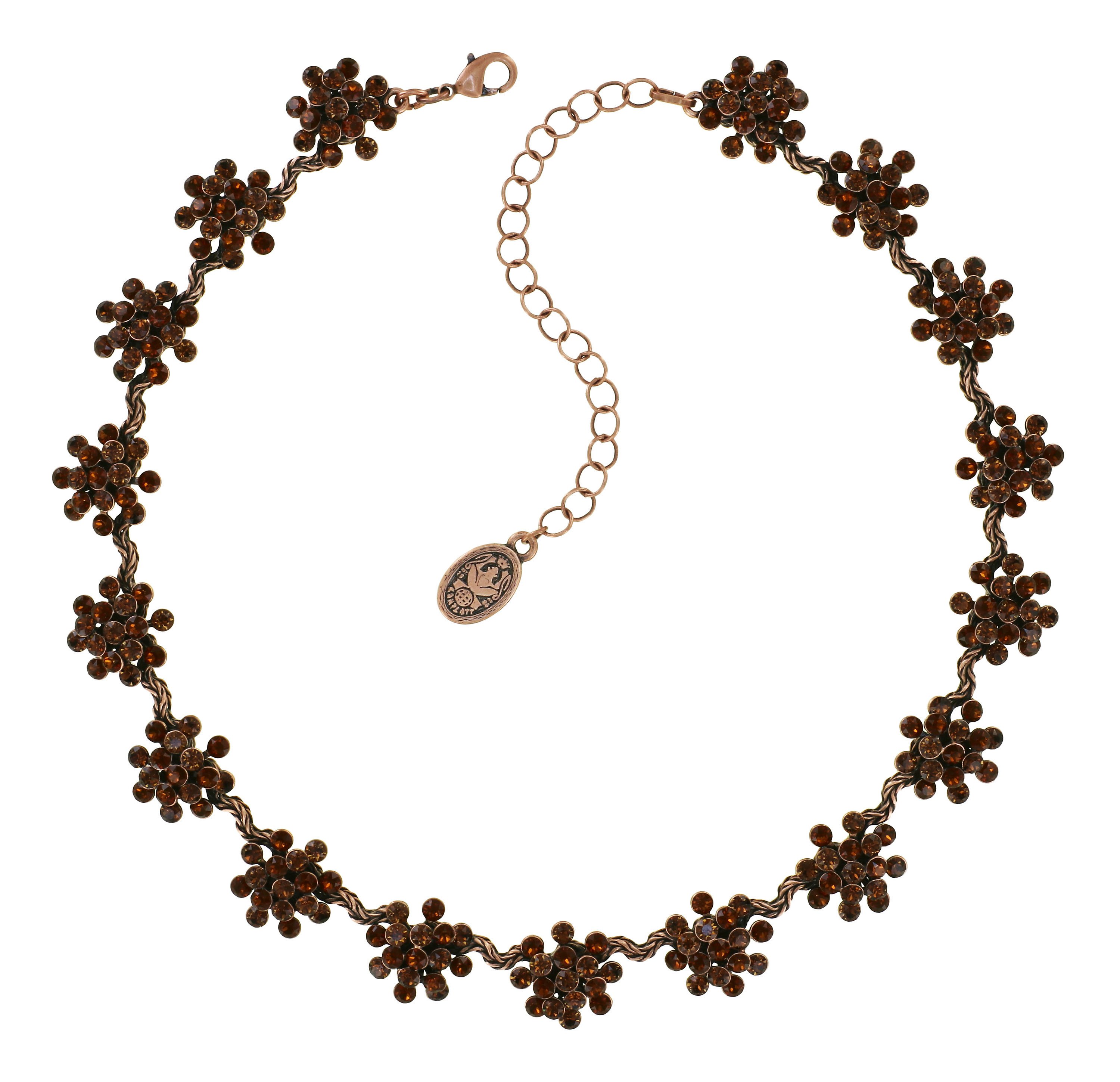 image for Necklace Collier Magic Fireball Brown  mini