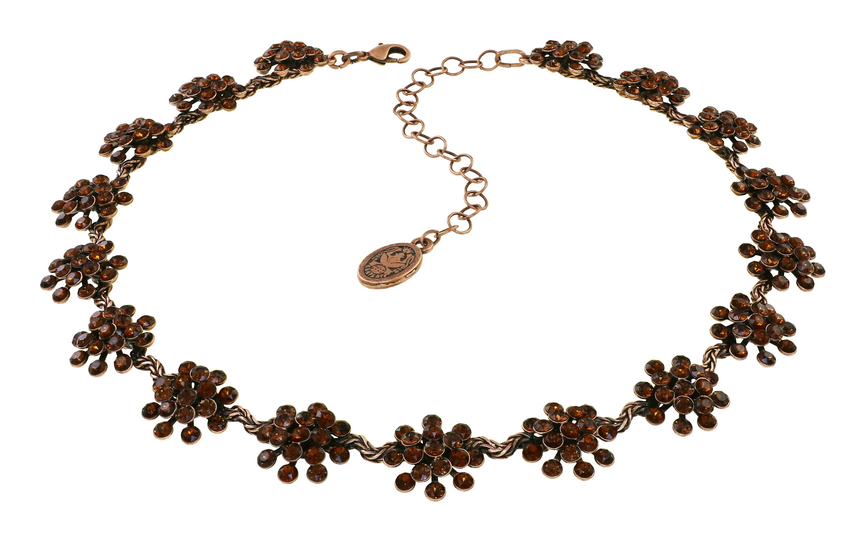 image for Necklace Collier Magic Fireball Brown  mini