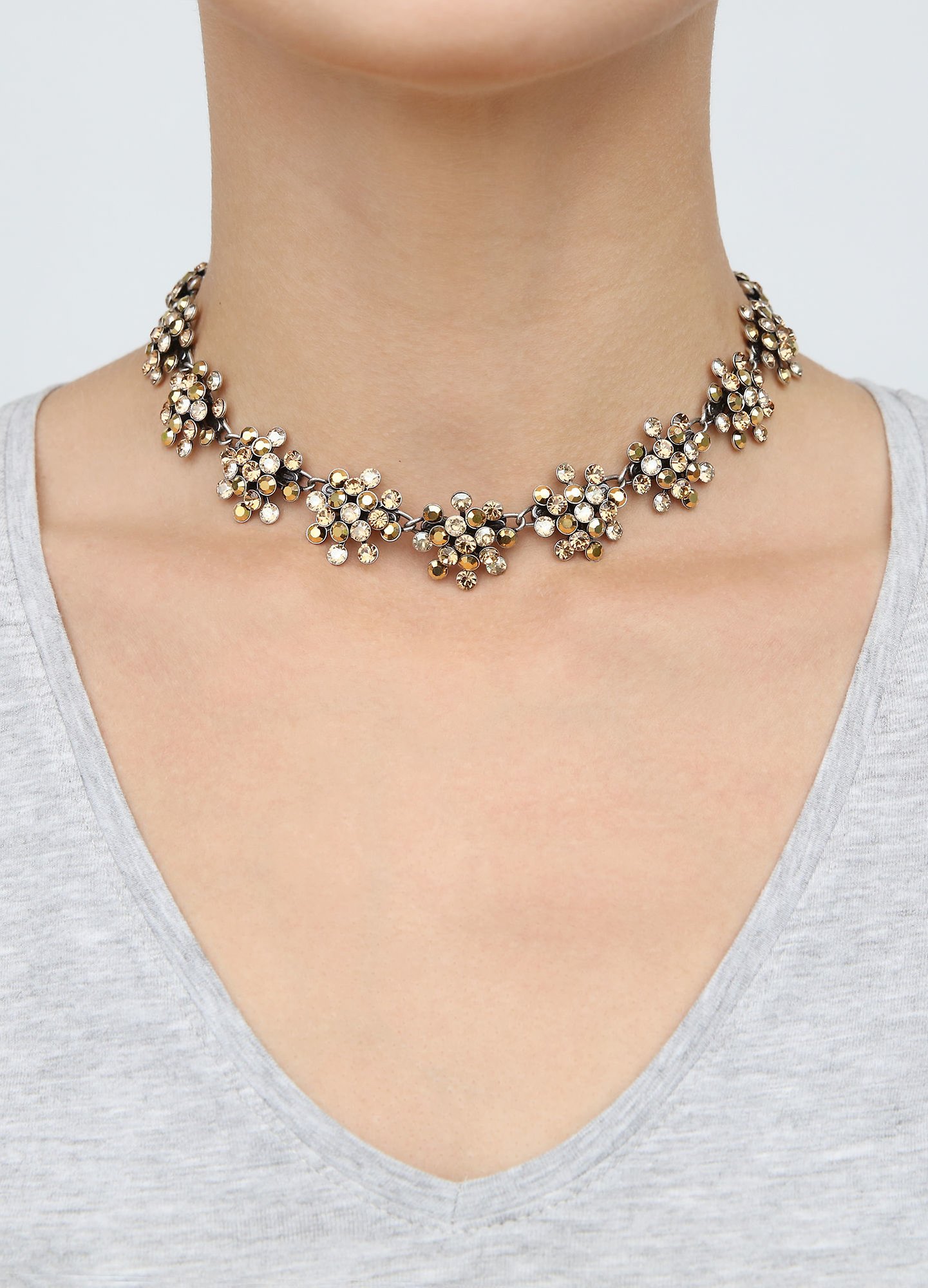 Bild für Halskette Collier Magic Fireball Braun  Classic Size (21mm Ø)