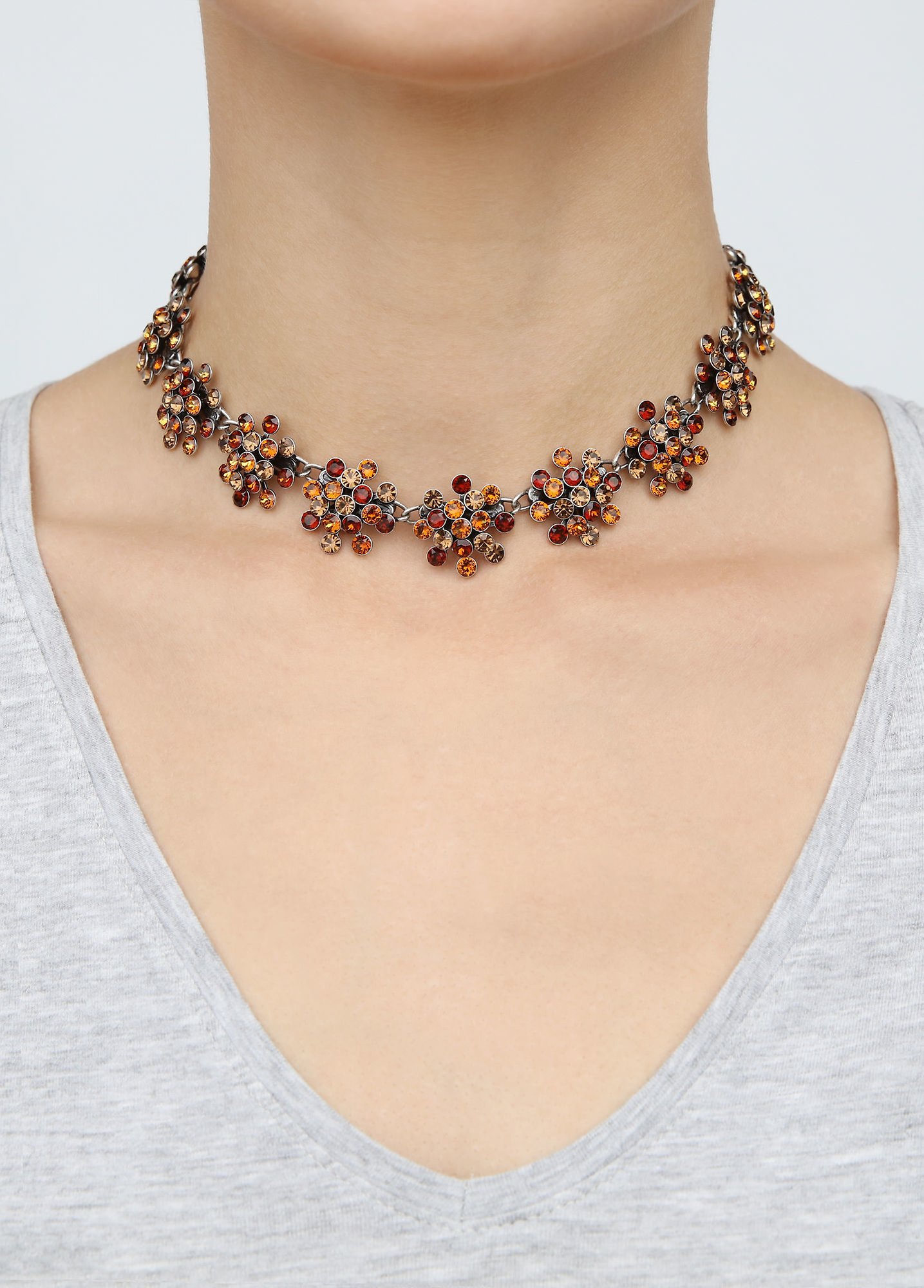 image for Necklace collier Magic Fireball Dark Brown  Classic Size (21mm Ø)