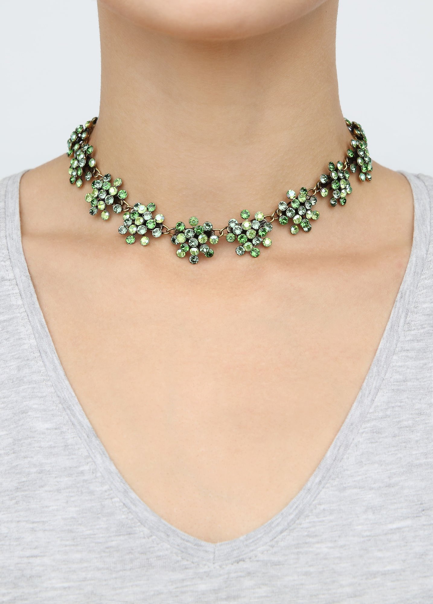 image pour Collier Collier Magic Fireball Vert  Classic Size (21mm Ø)