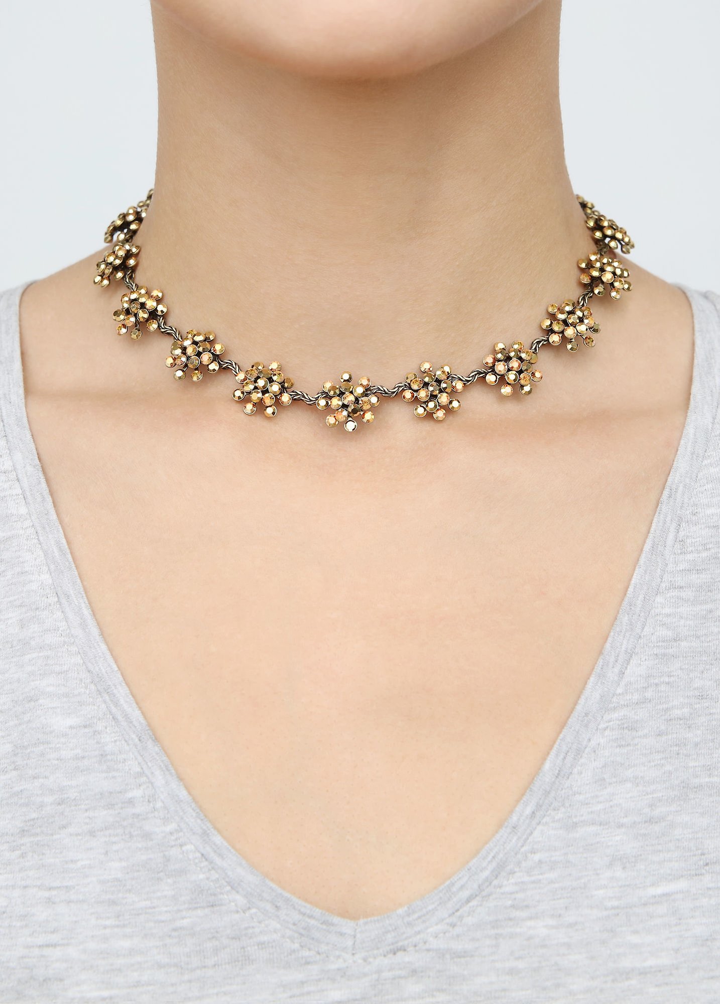 image pour Collier Collier Magic Fireball Jaune  mini