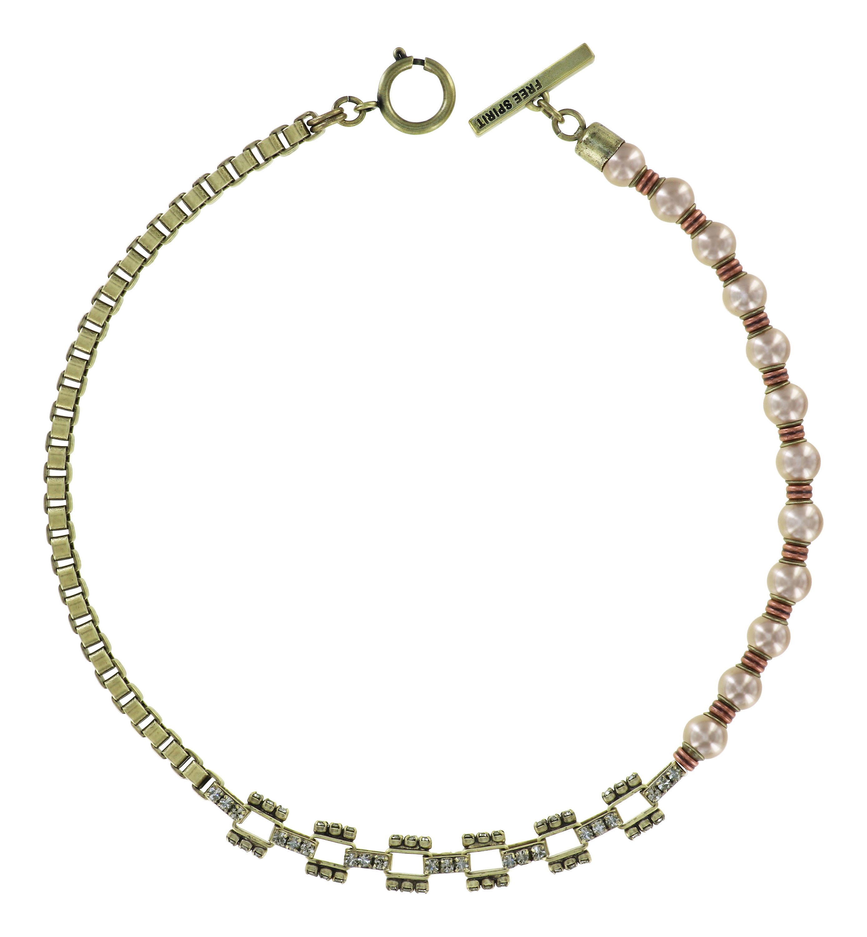 image for Necklace Free Spirit Brown  