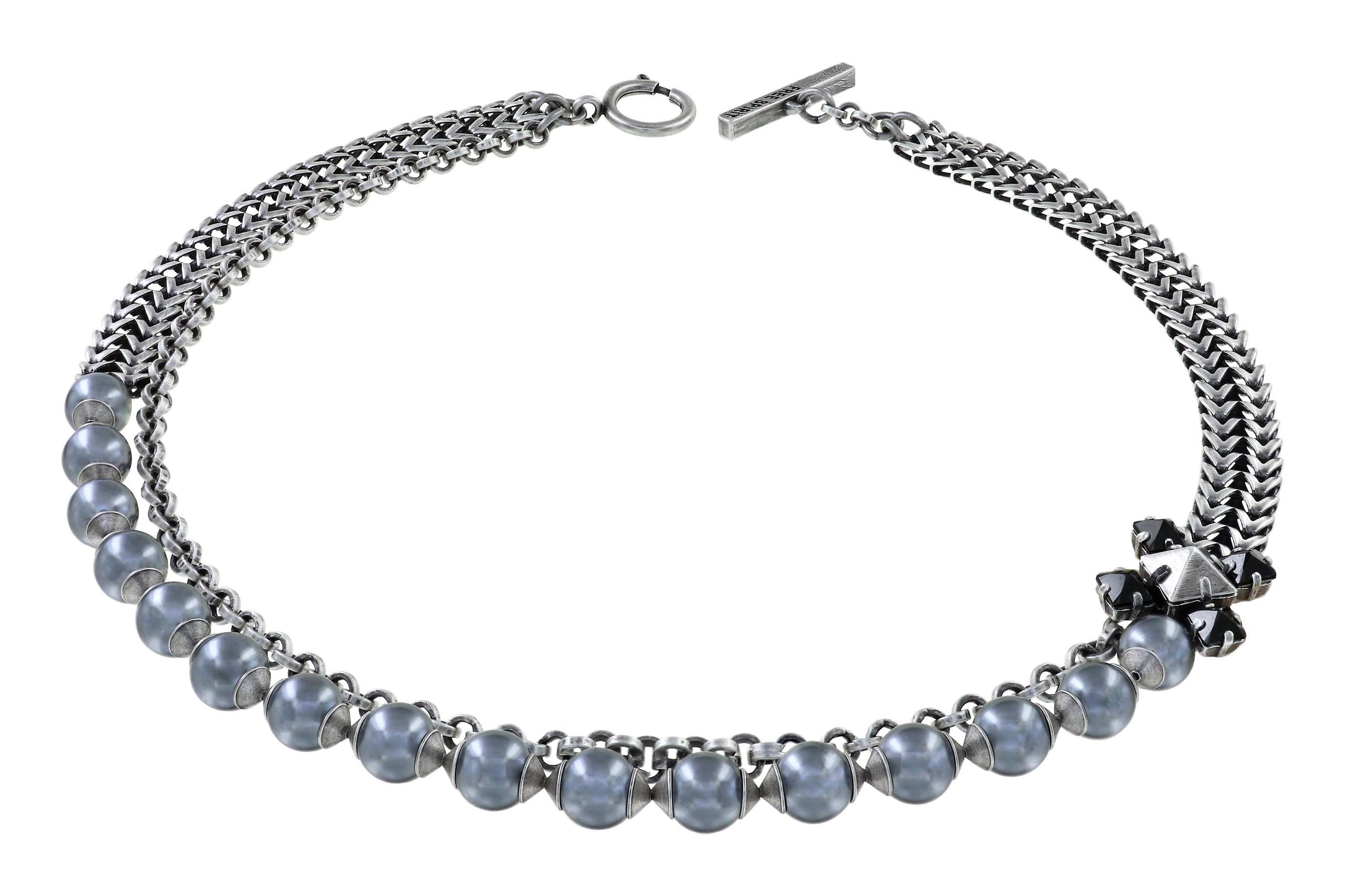image for Necklace Free Spirit Grey  