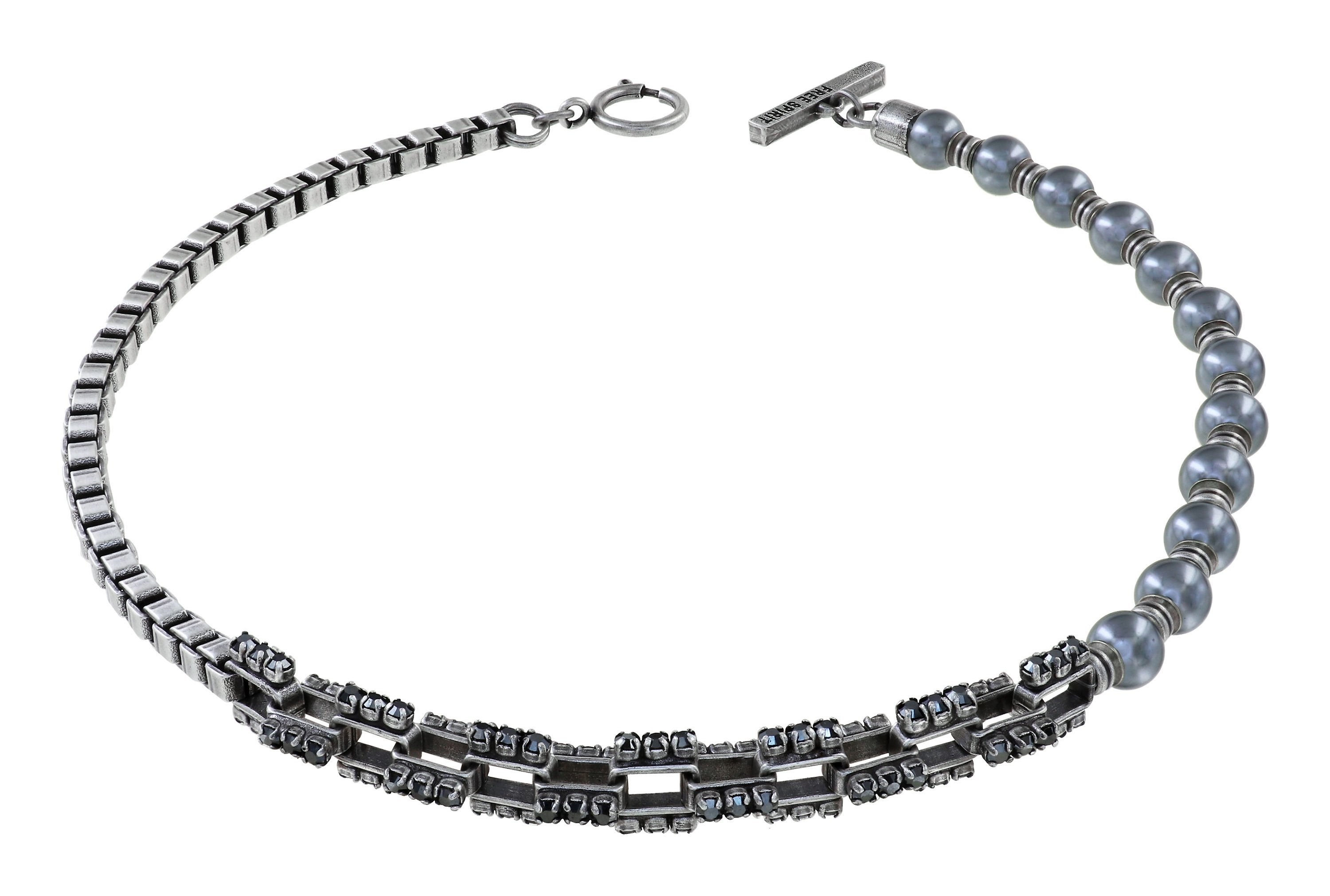 image pour Collier Free Spirit Gris  