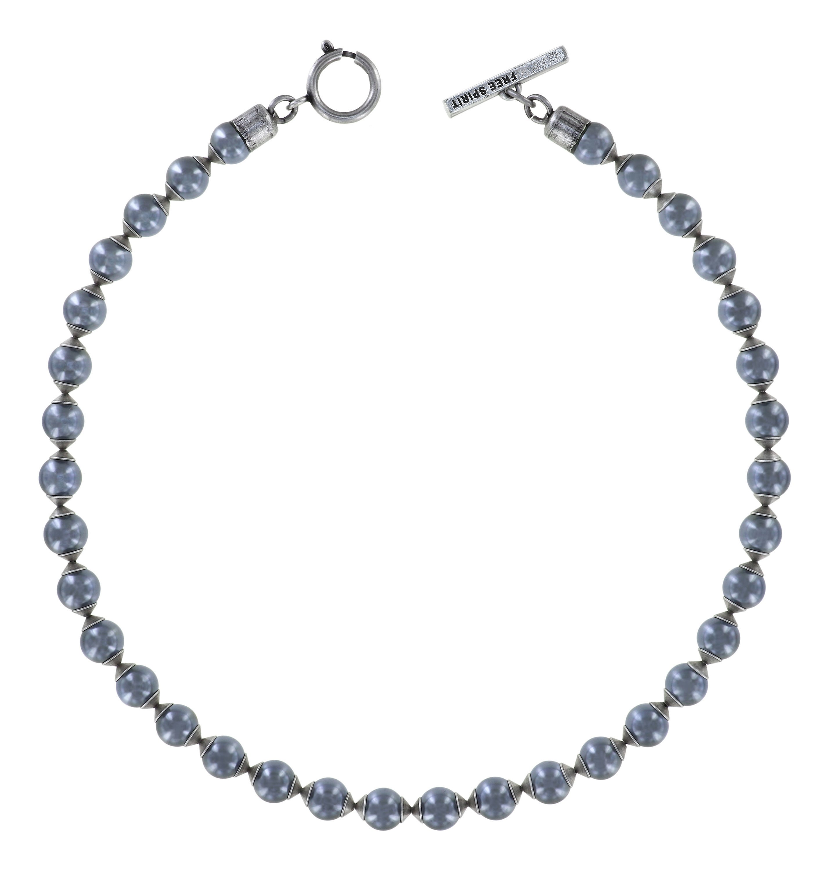 image pour Collier Free Spirit Gris  