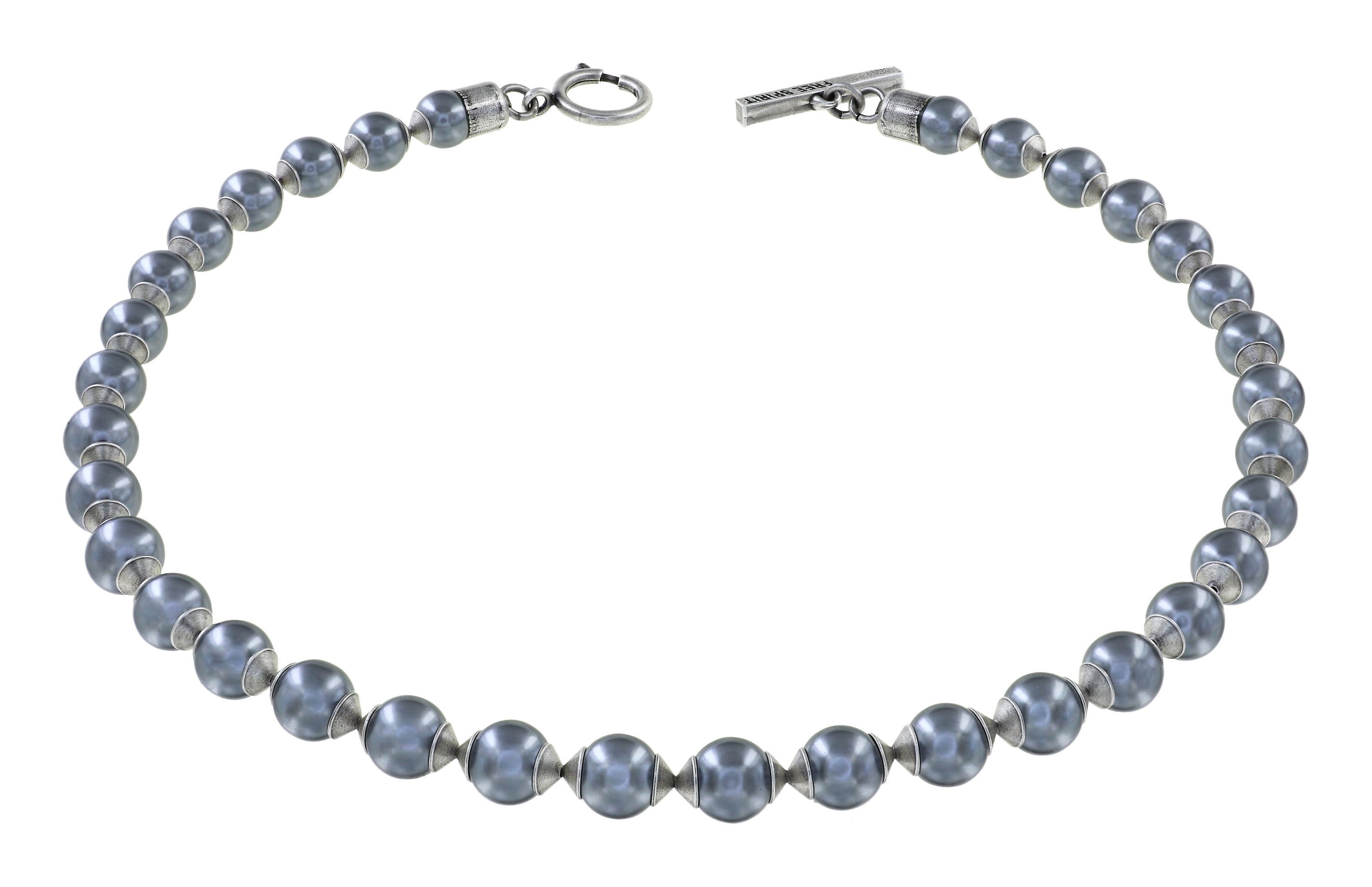image pour Collier Free Spirit Gris  