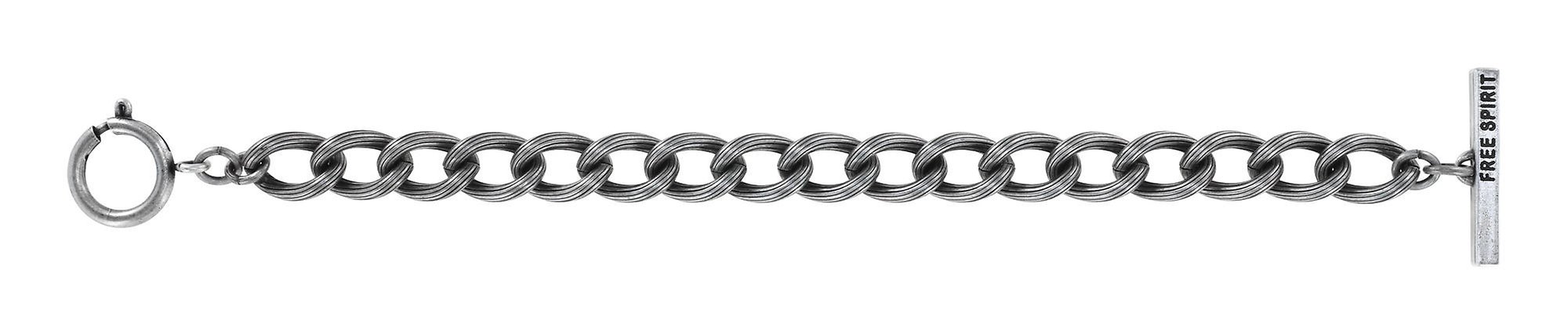 Bild für Armband Free Spirit Grau  Größe M