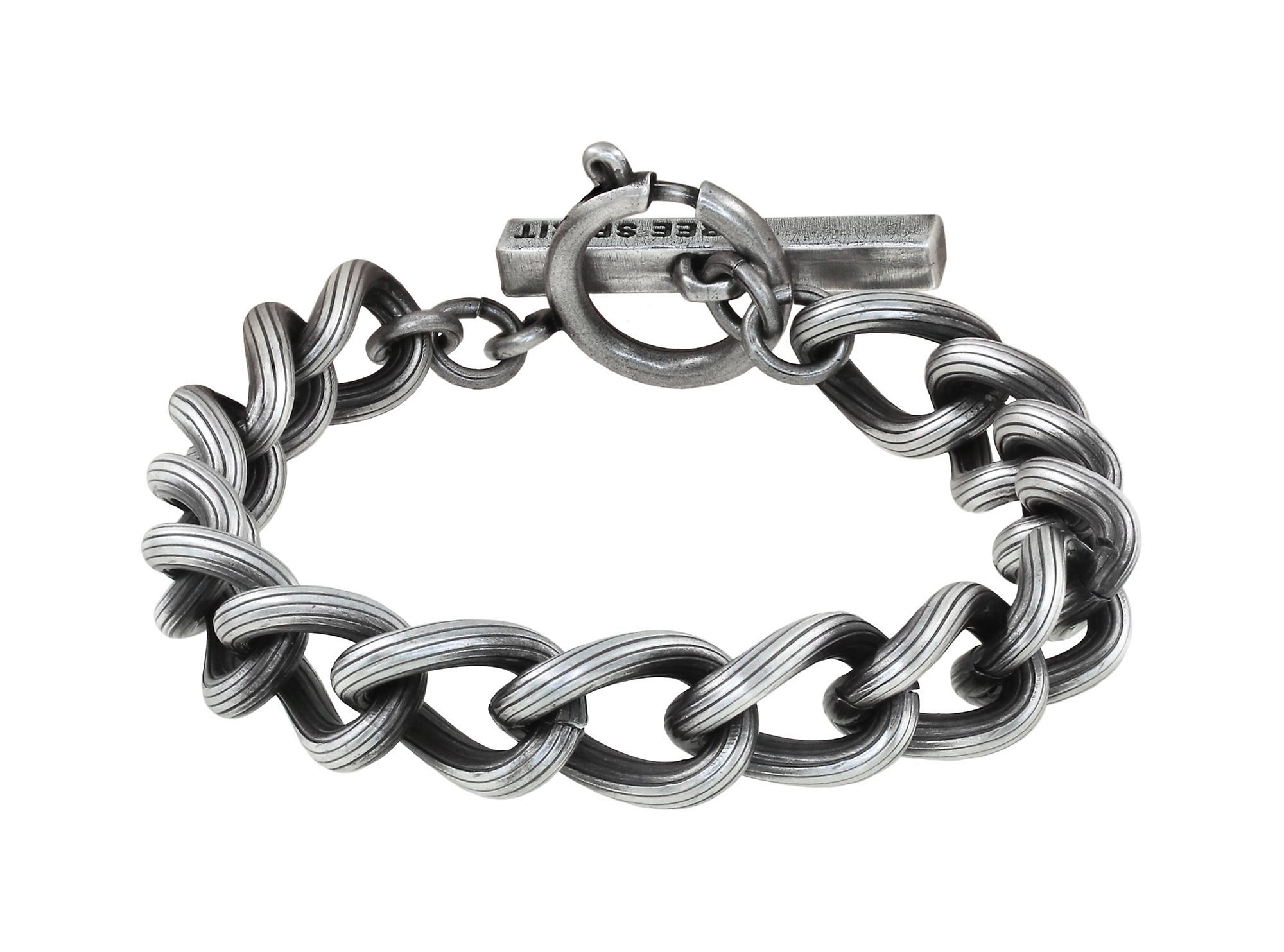 Bild für Armband Free Spirit Grau  Größe S