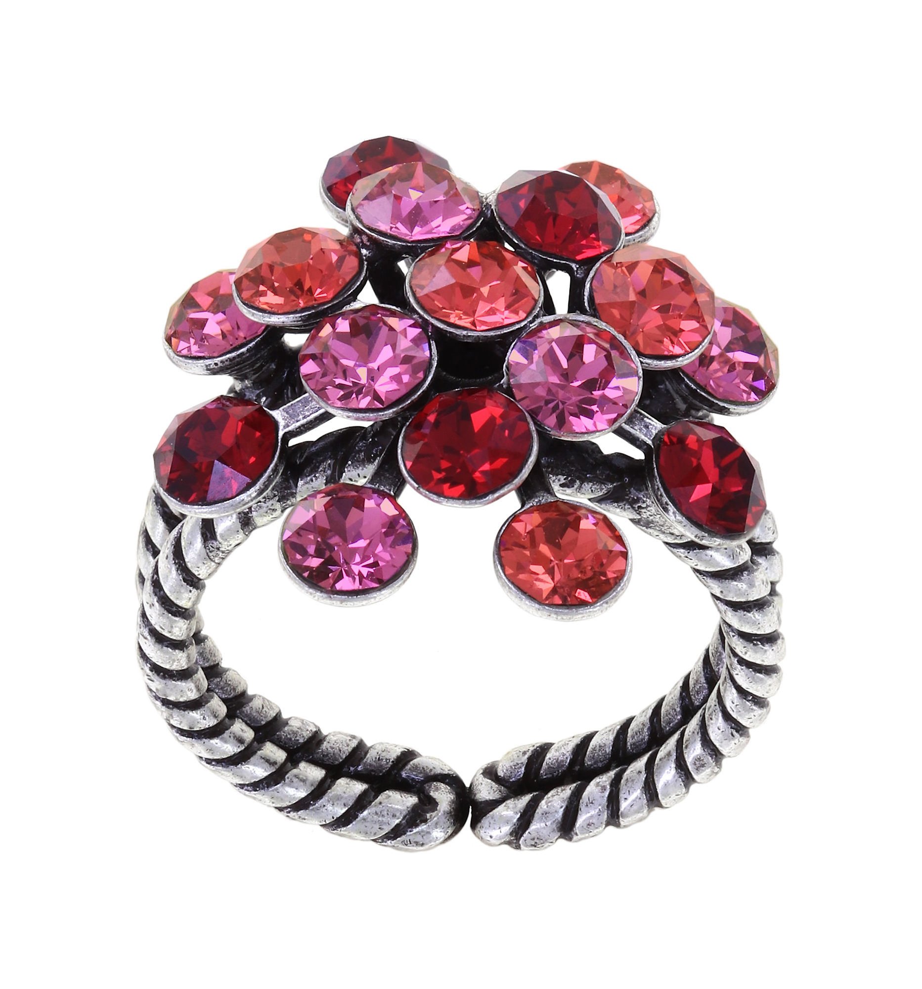 image pour Anneau Magic Fireball Coralline  Classic Size (21mm Ø)