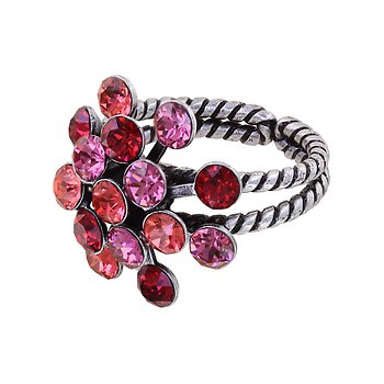image for Ring Magic Fireball coralline  Classic Size (21mm Ø)