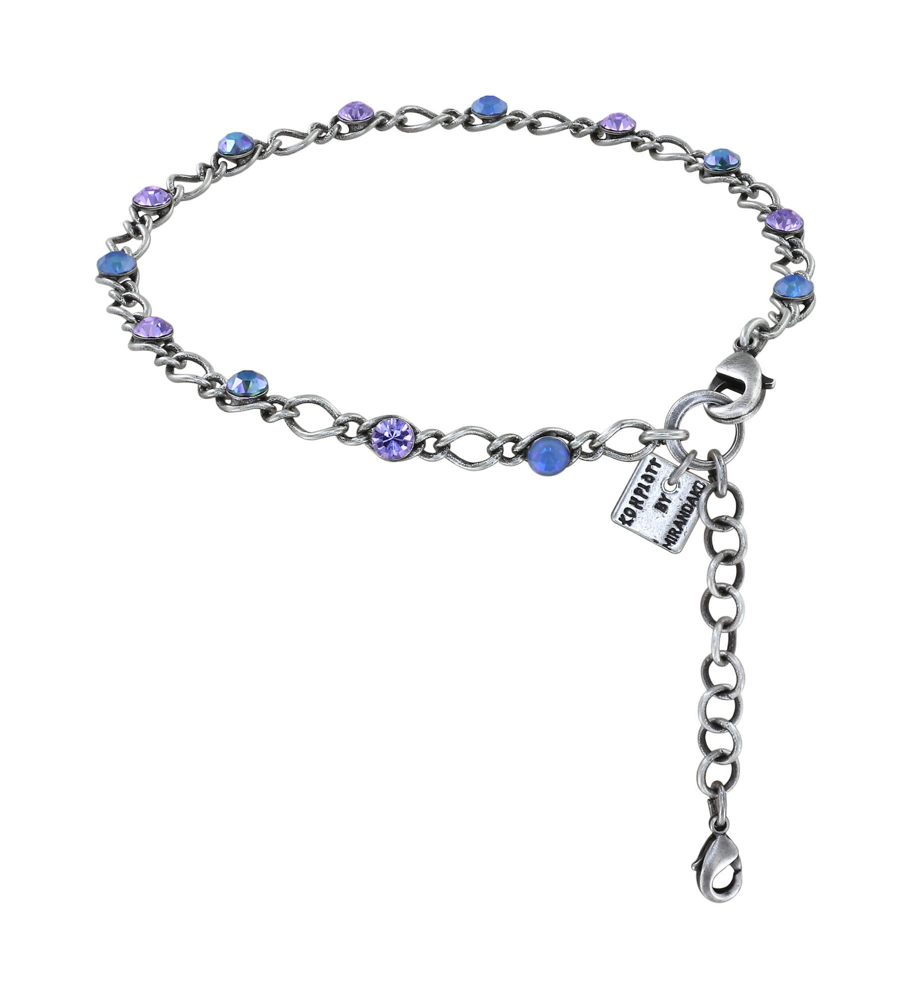 image pour Chevillière Magic Fireball Bleu / Lila  Classic Size (21mm Ø)