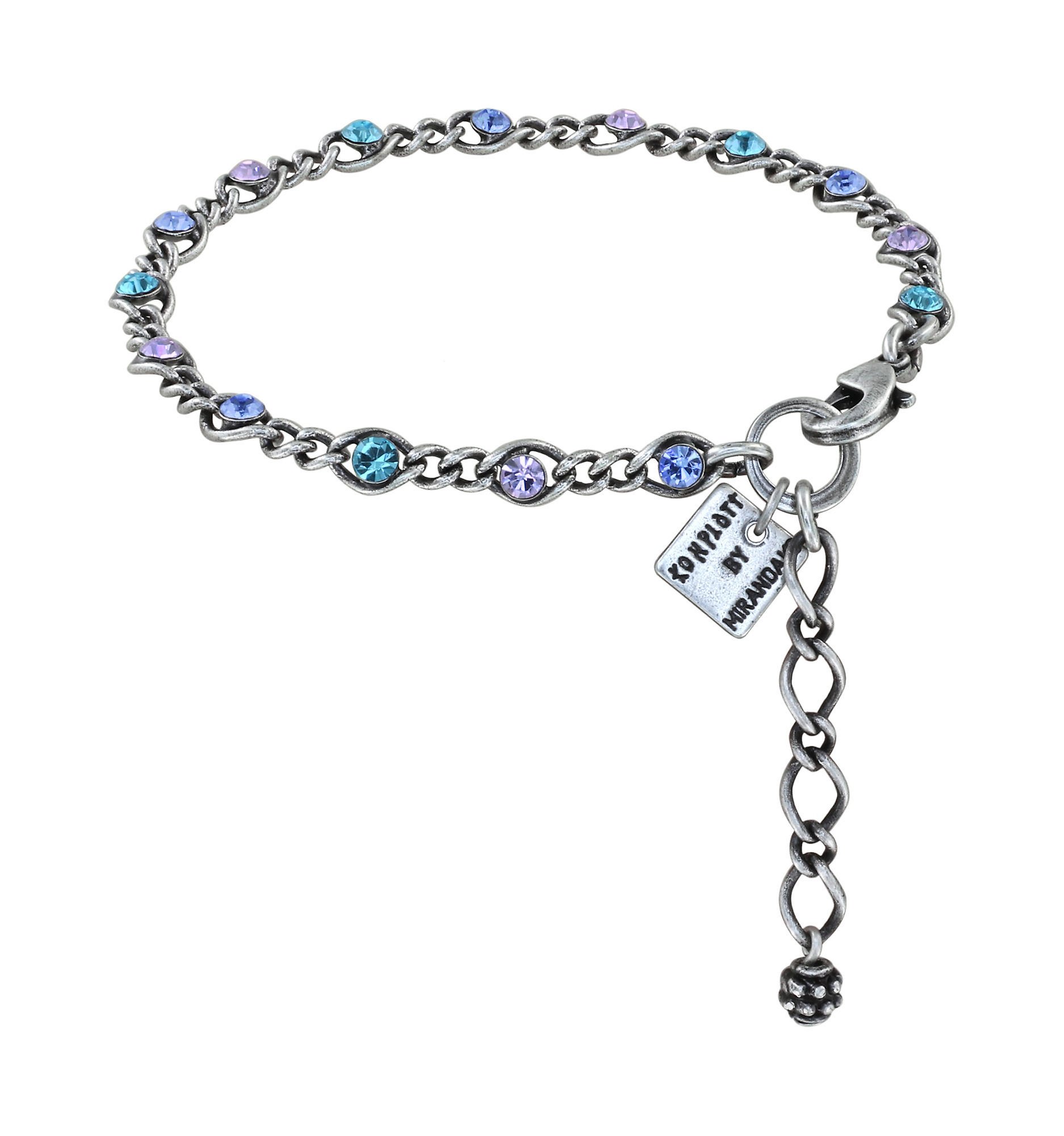 Bild für Armband Magic Fireball Blau / Lila  mini