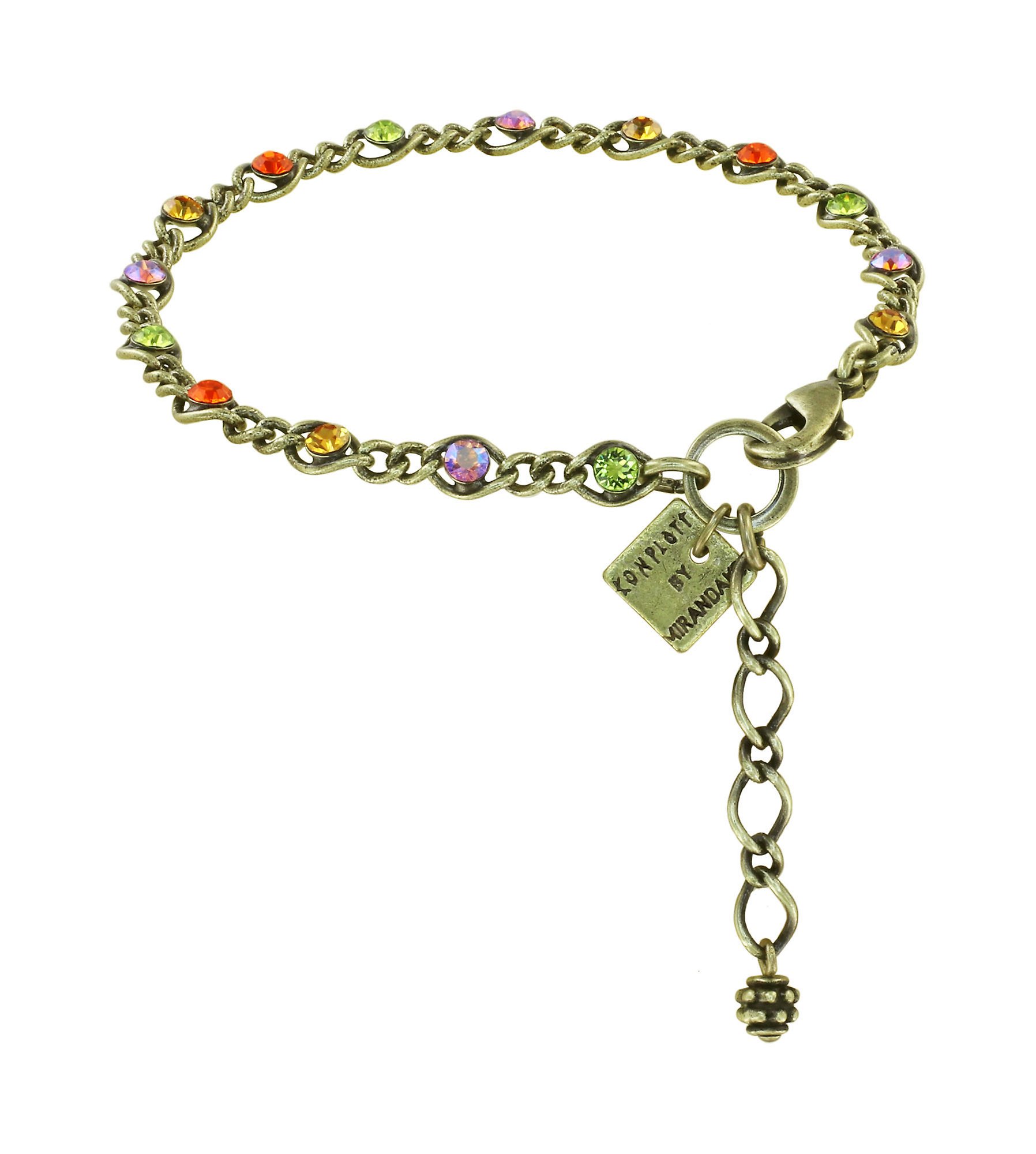 image pour Bracelet Magic Fireball Orange / Vert  mini