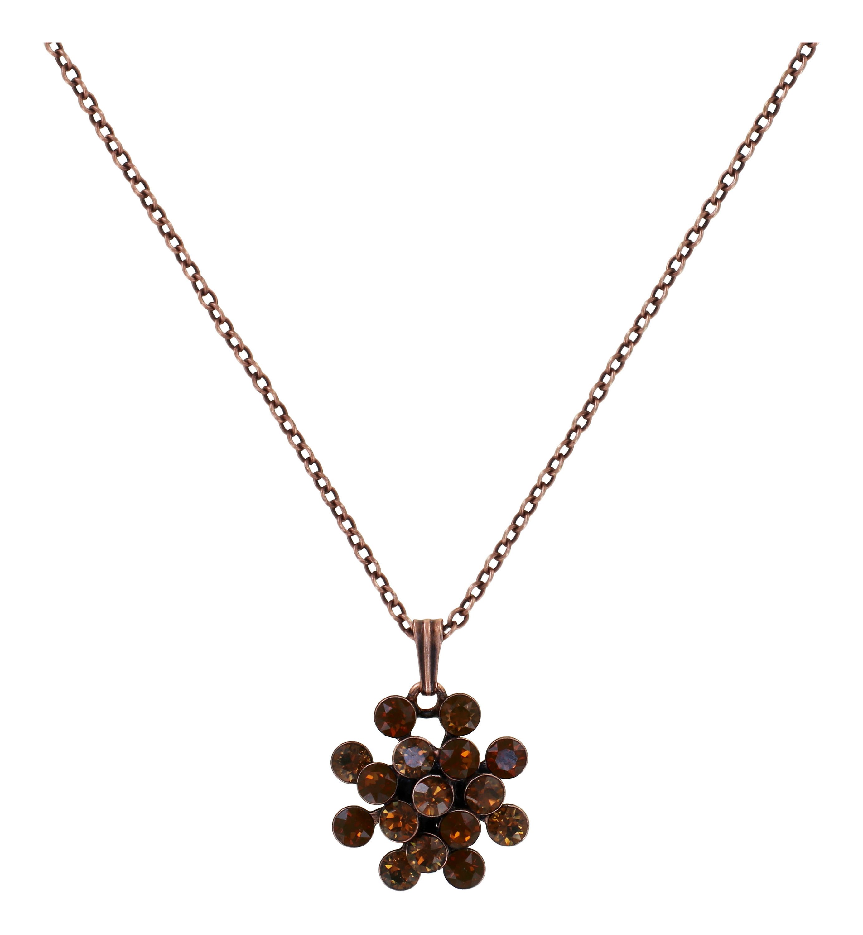 image for Necklace pendant Magic Fireball Brown  mini