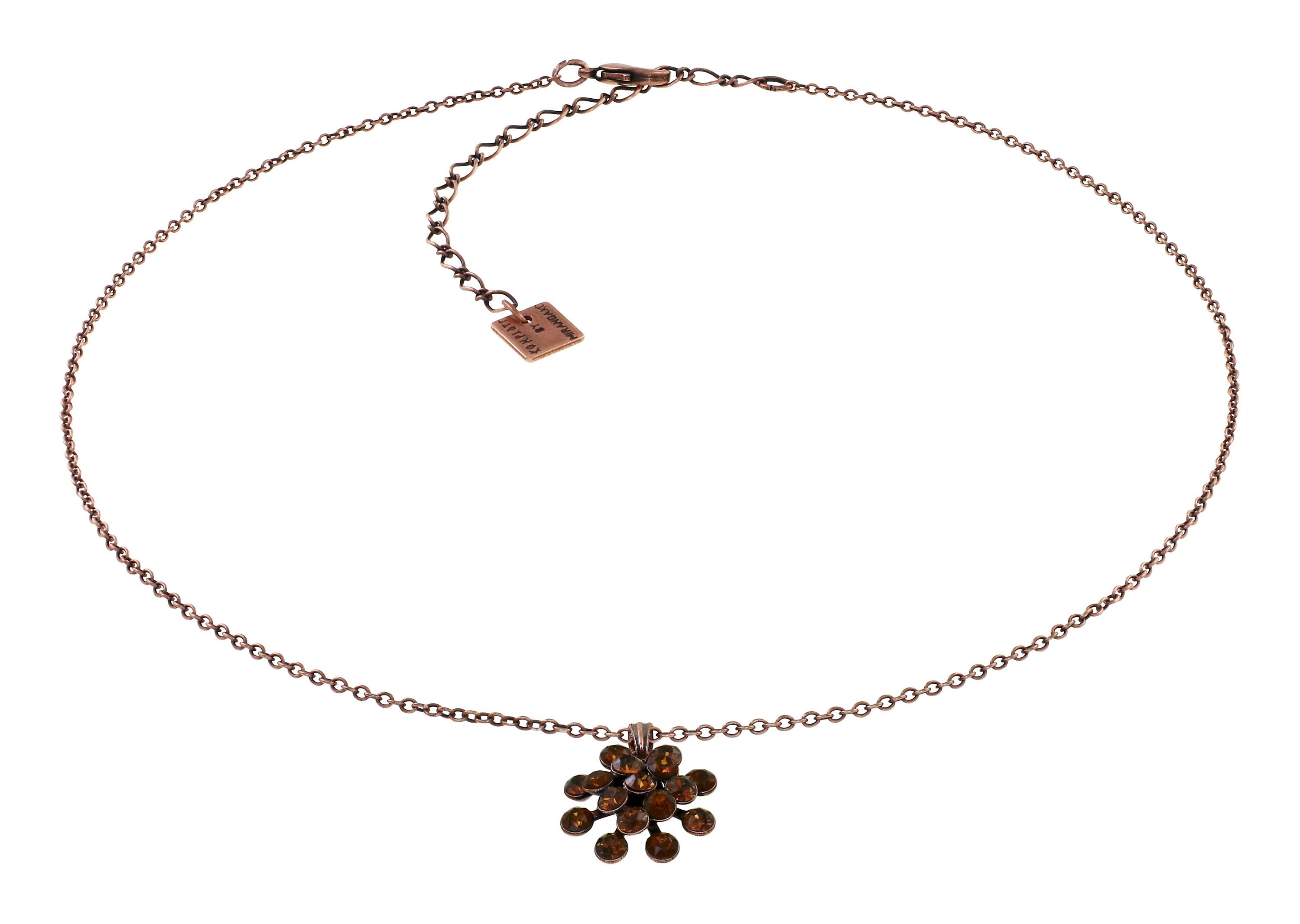 image for Necklace pendant Magic Fireball Brown  mini