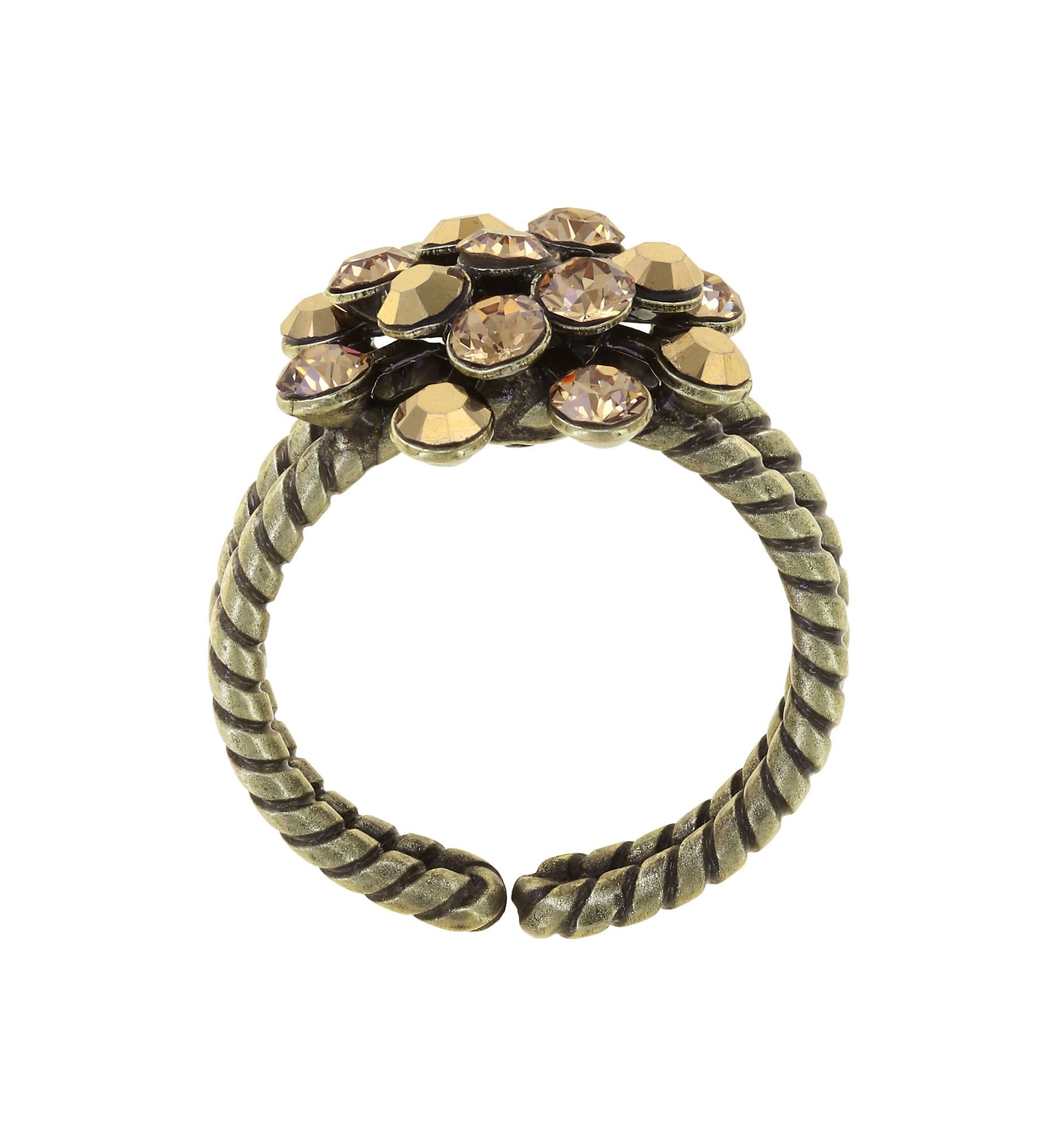 Bild für Ring Magic Fireball Braun  mini