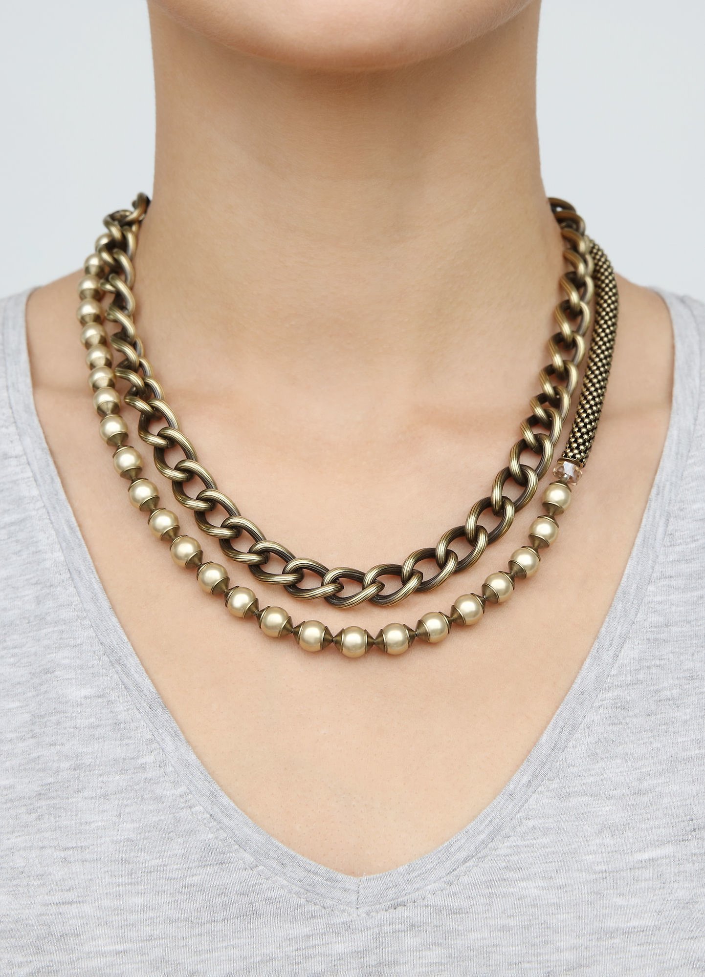 image pour Collier Free Spirit Marron  