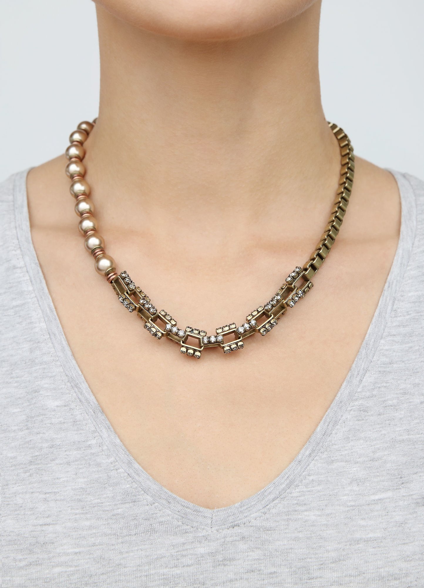 image pour Collier Free Spirit Marron  