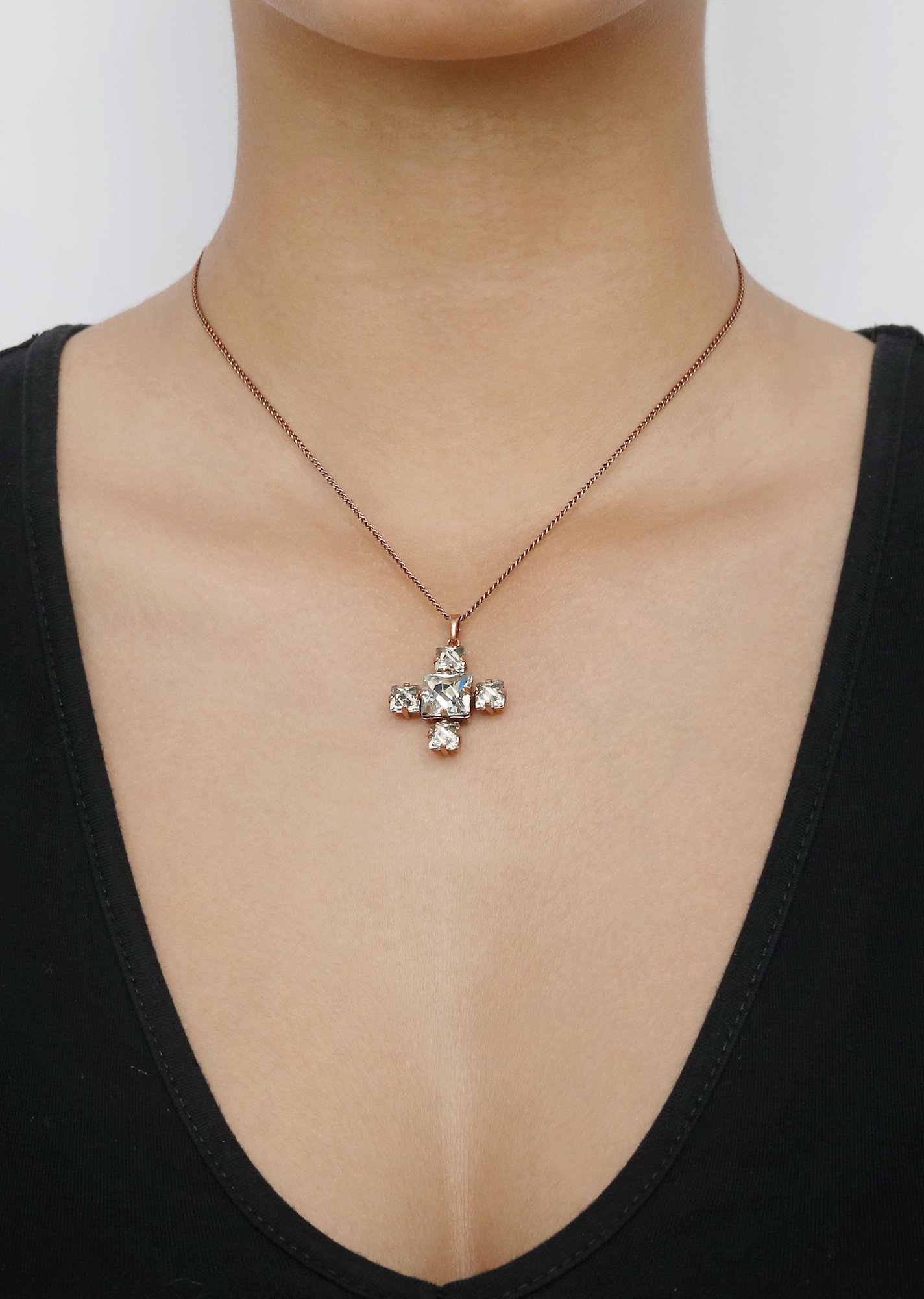 image pour Collier pendant Punk Classics Gris  size L,S