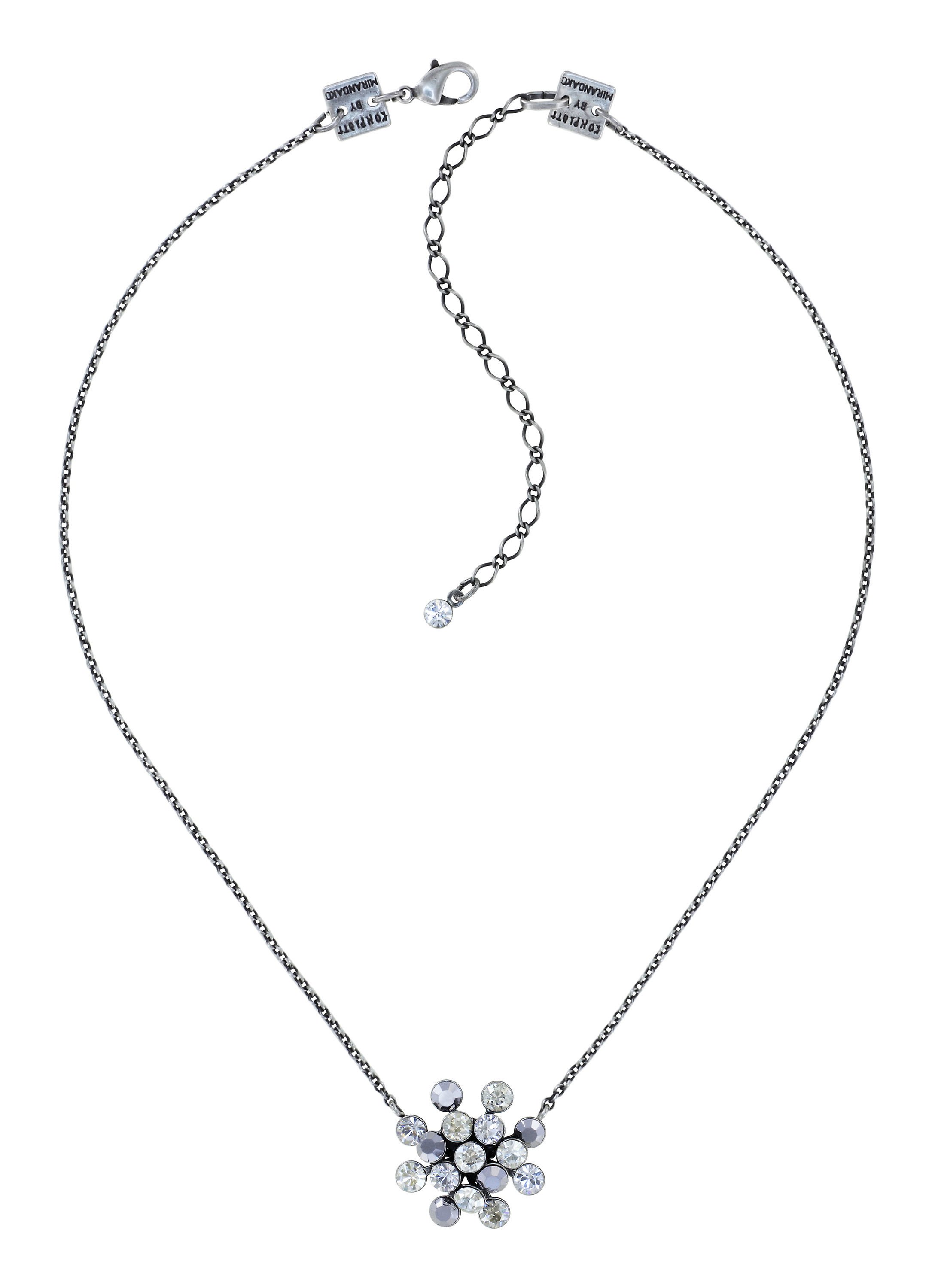 image pour Collier pendant Magic Fireball Blanc / Gris  Classic Size (21mm Ø)