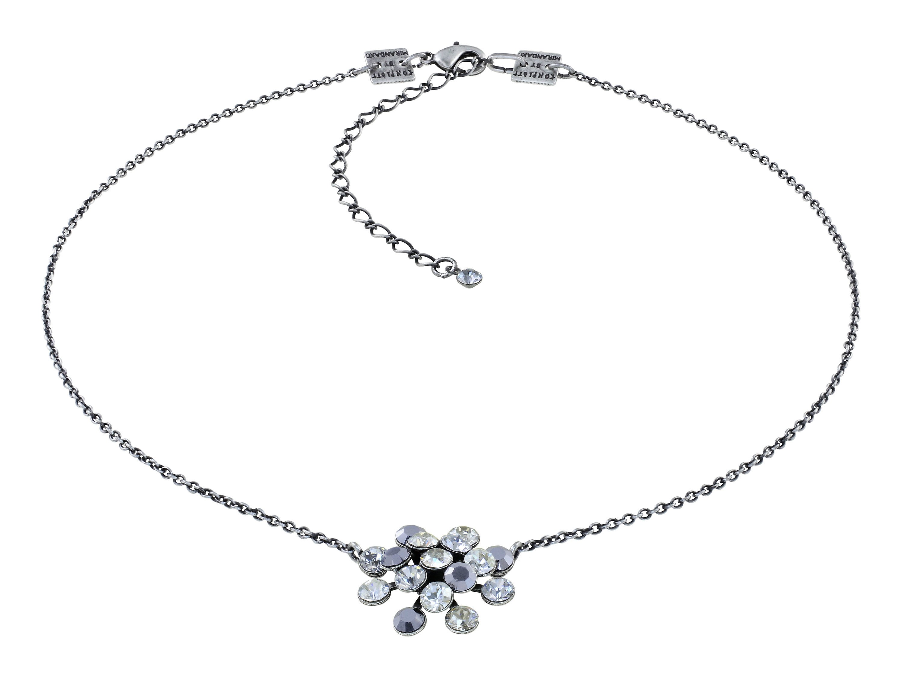 image for Necklace pendant Magic Fireball White / Grey  Classic Size (21mm Ø)