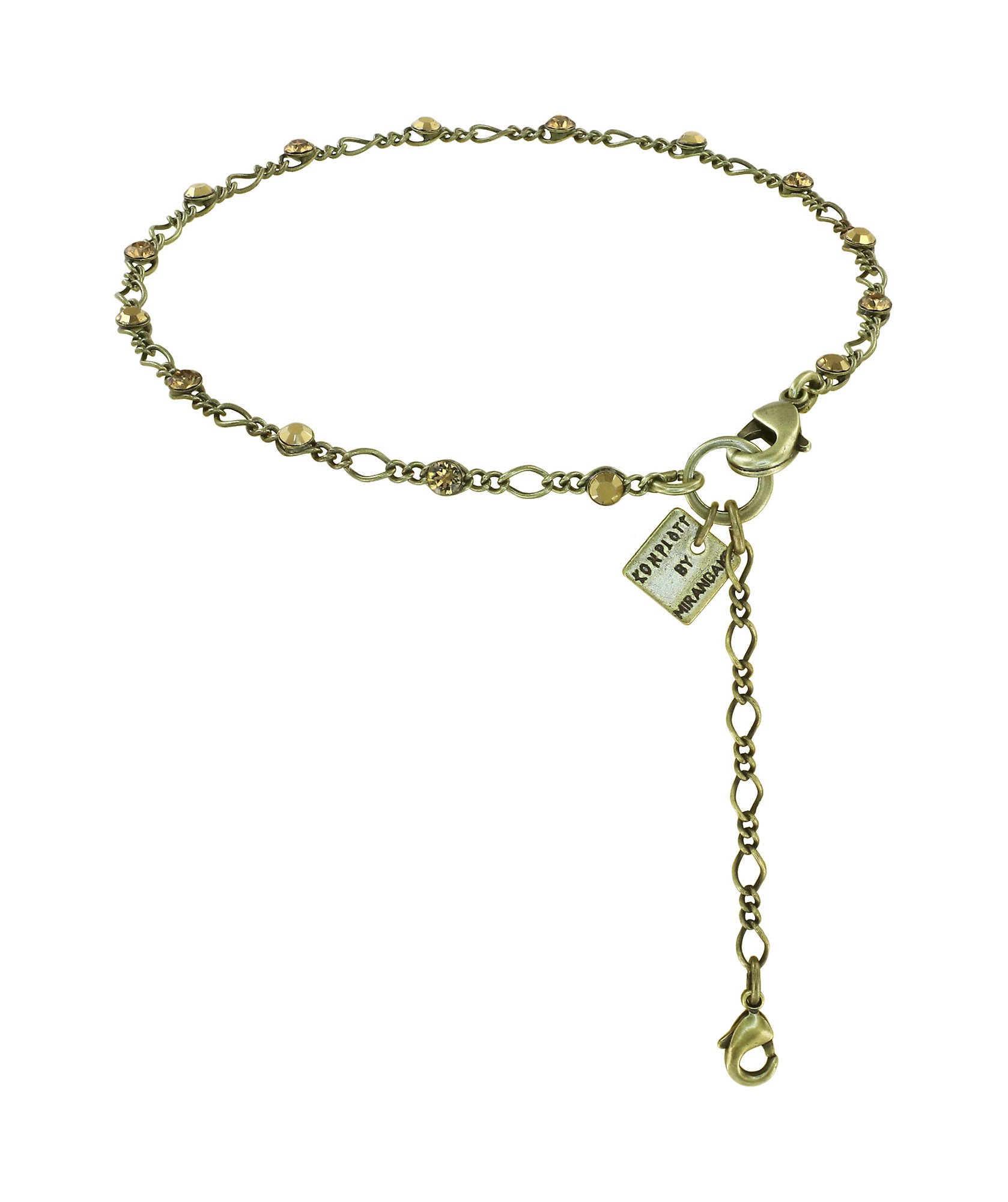 image for Anklet Magic Fireball Brown  mini